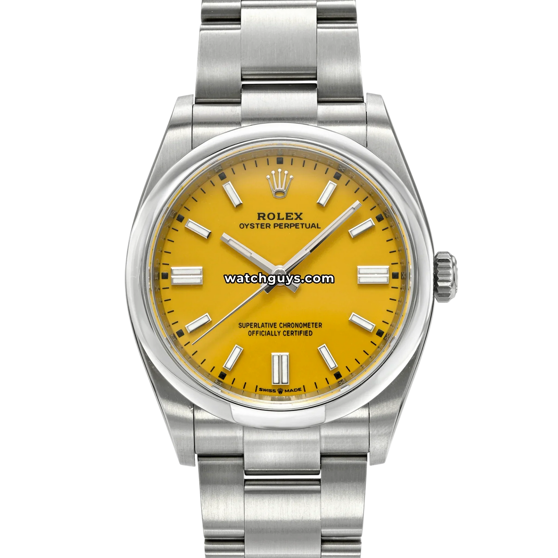 Rolex Oyster Perpetual 126000 Yellow