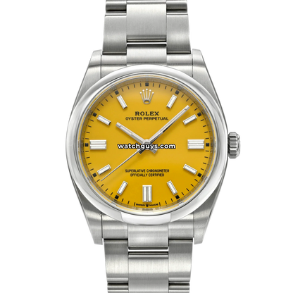 Rolex Oyster Perpetual 126000 Yellow