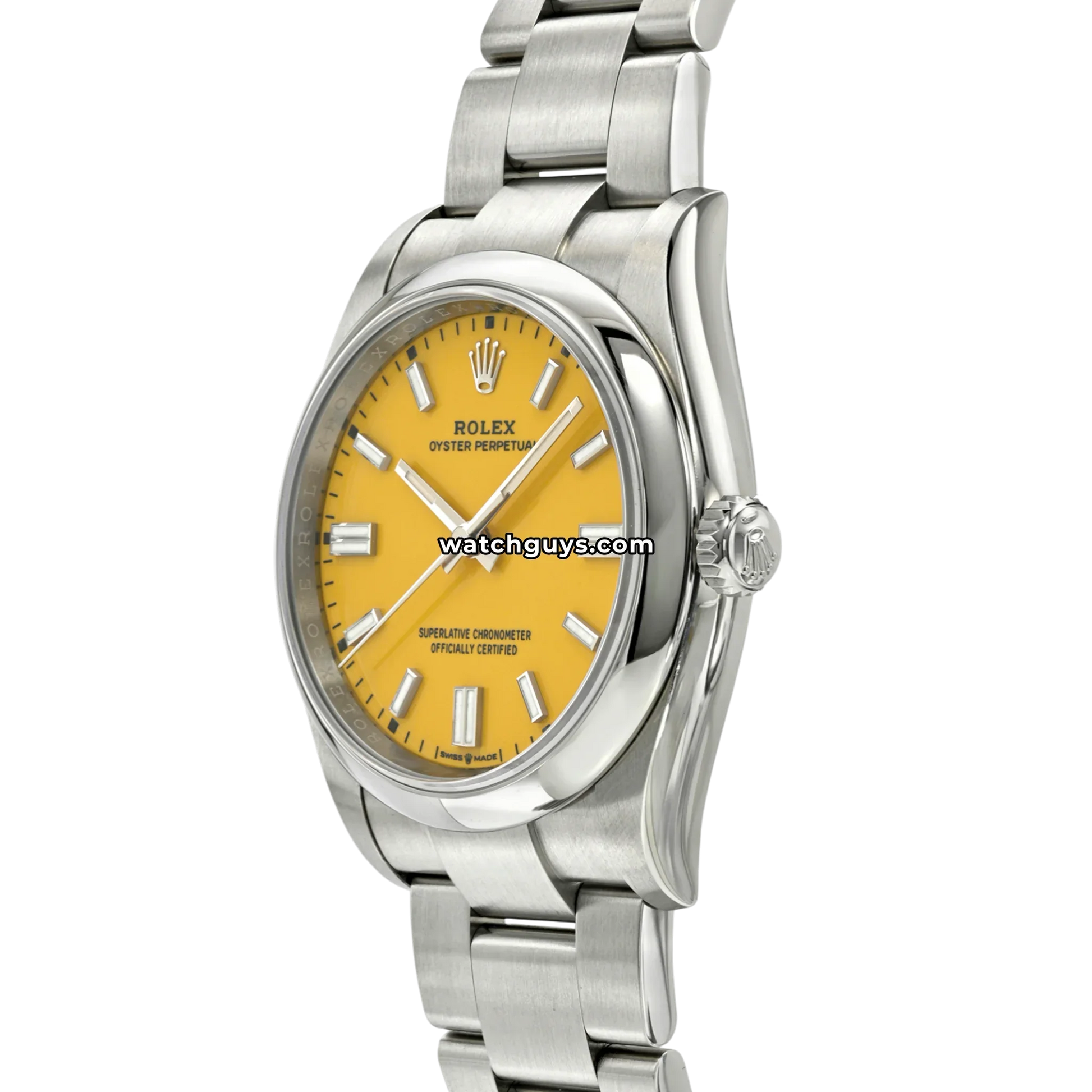 Rolex Oyster Perpetual 126000 Yellow