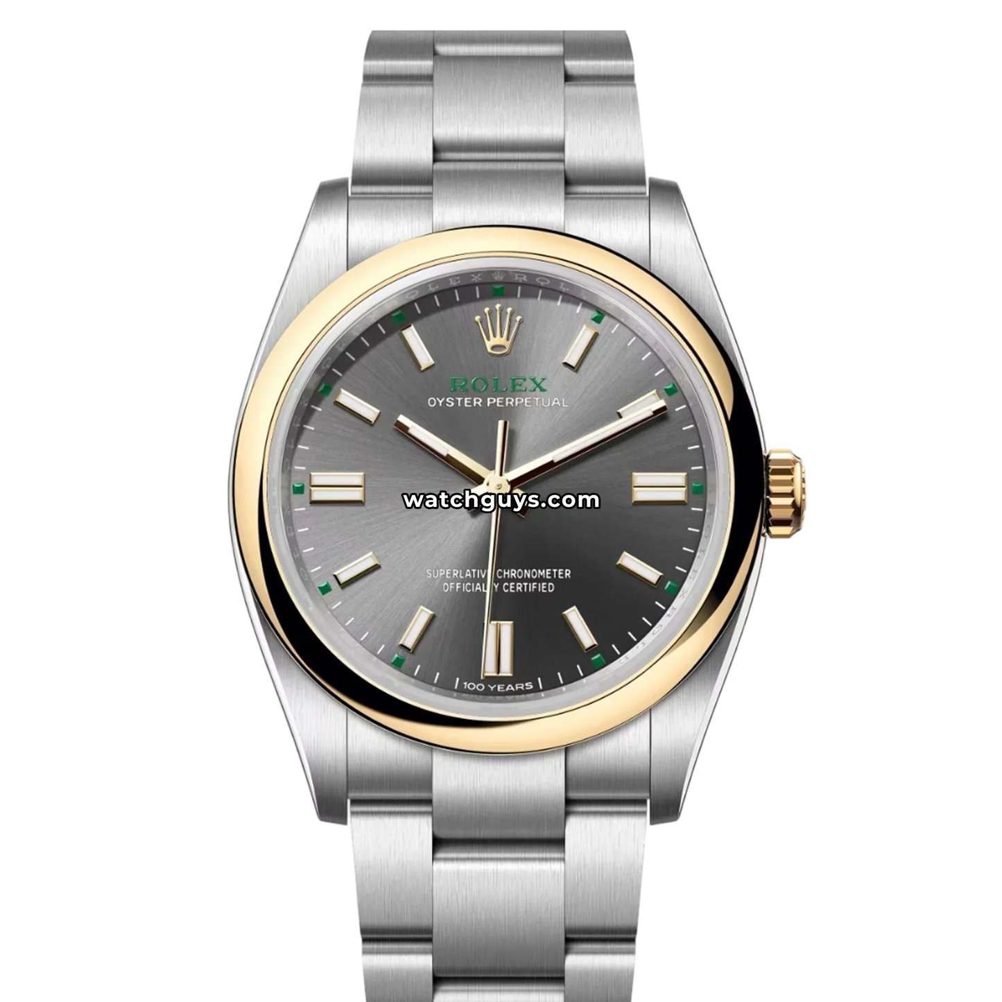 Rolex Oyster Perpetual 126003 Slate
