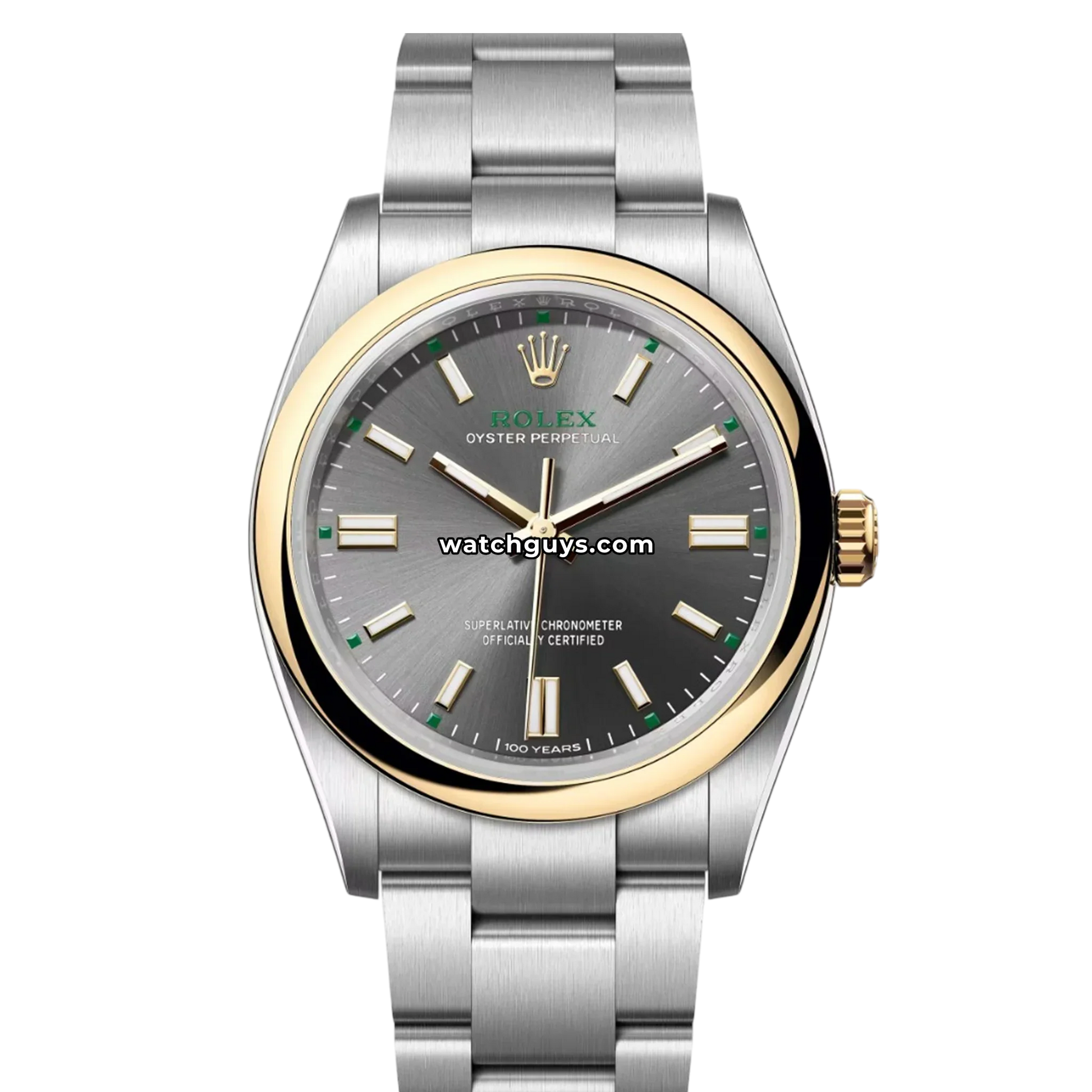 Rolex Oyster Perpetual 126003 Slate