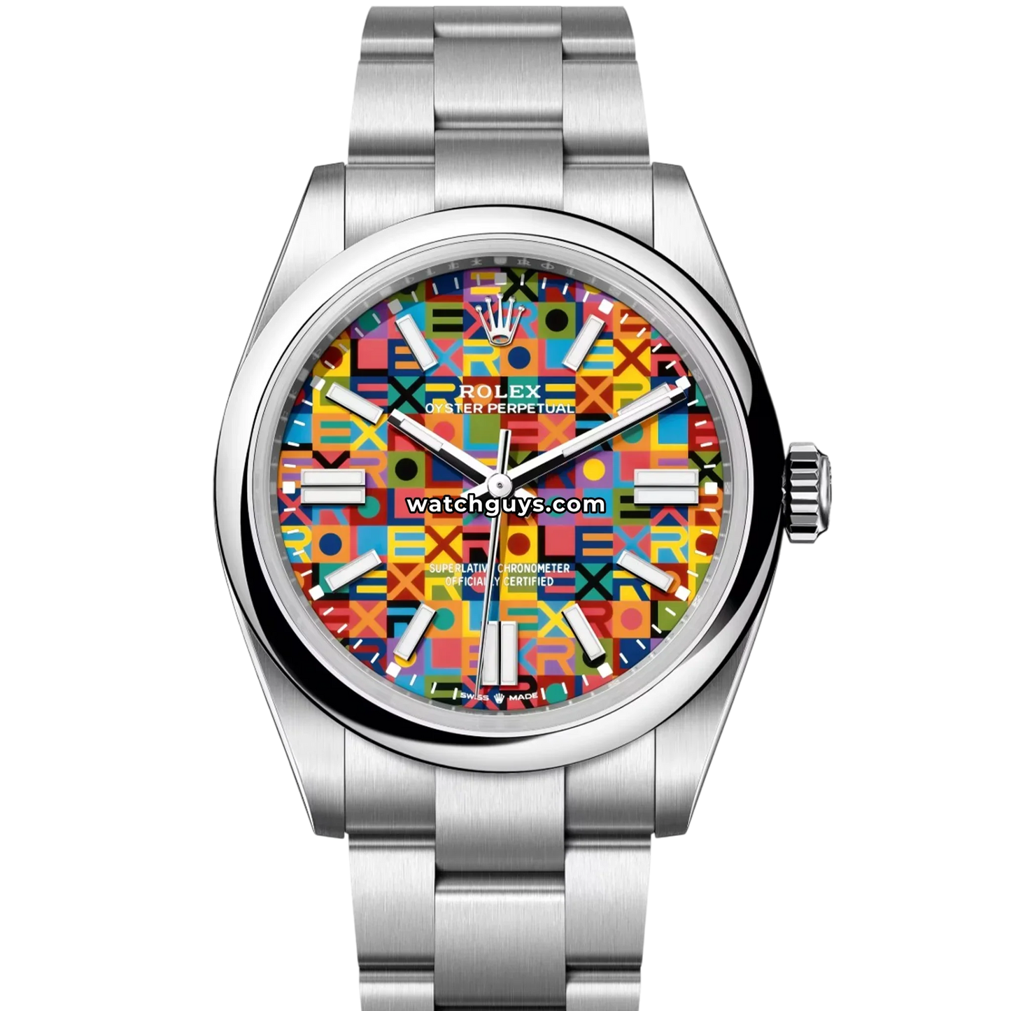 Rolex Oyster Perpetual 134300 Jubilee Motif