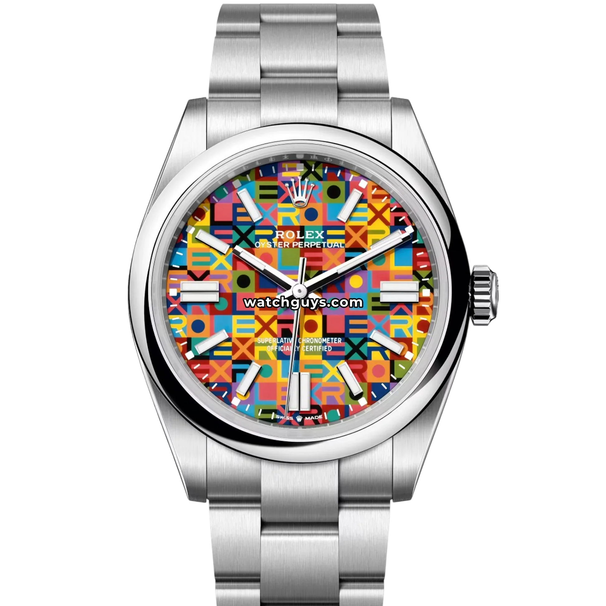 Rolex Oyster Perpetual 134300 Jubilee Motif