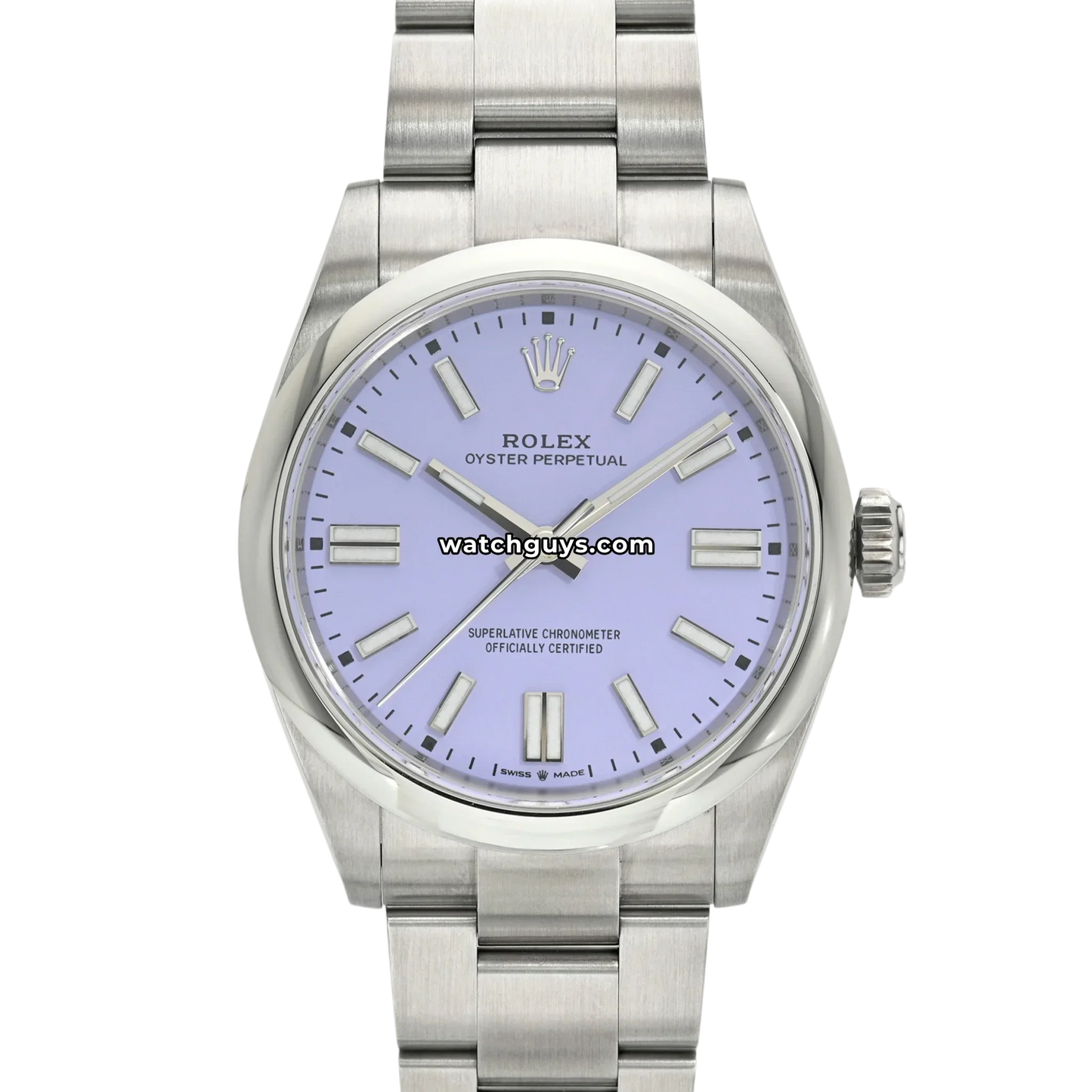 Rolex Oyster Perpetual 134300 Lavender