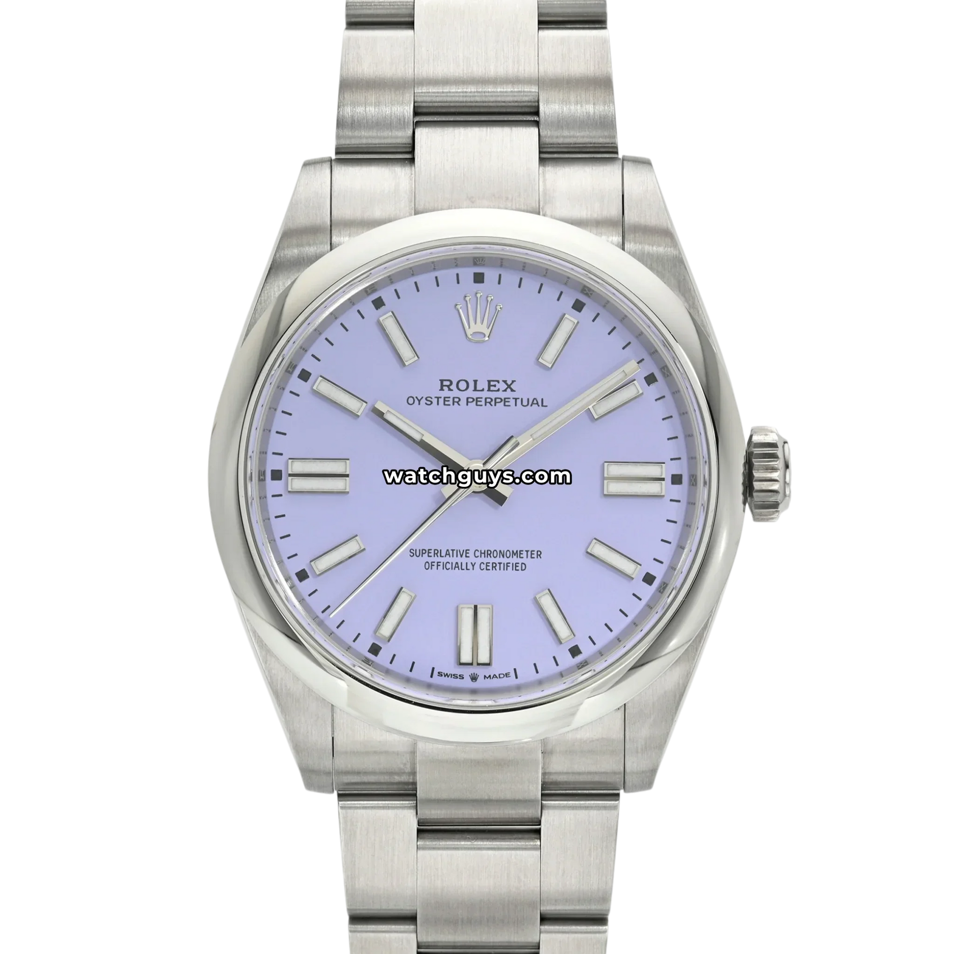 Rolex Oyster Perpetual 134300 Lavender