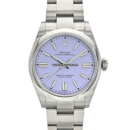Rolex Oyster Perpetual 134300 Lavender