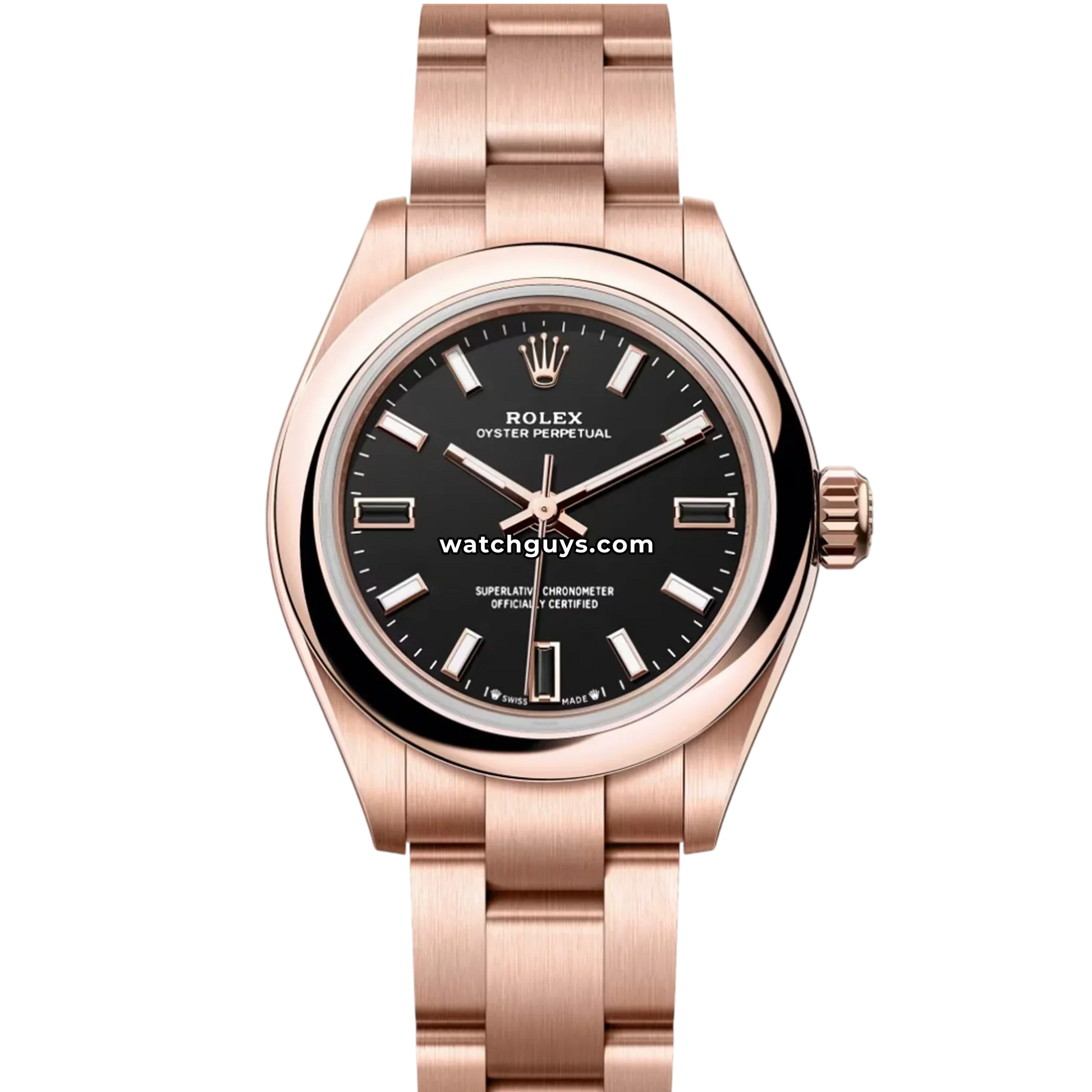 Rolex Oyster Perpetual 276205 Black
