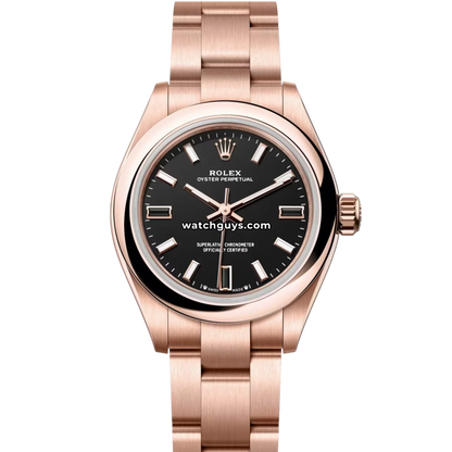 Rolex Oyster Perpetual 276205 Black