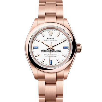 Rolex Oyster Perpetual 276205 White