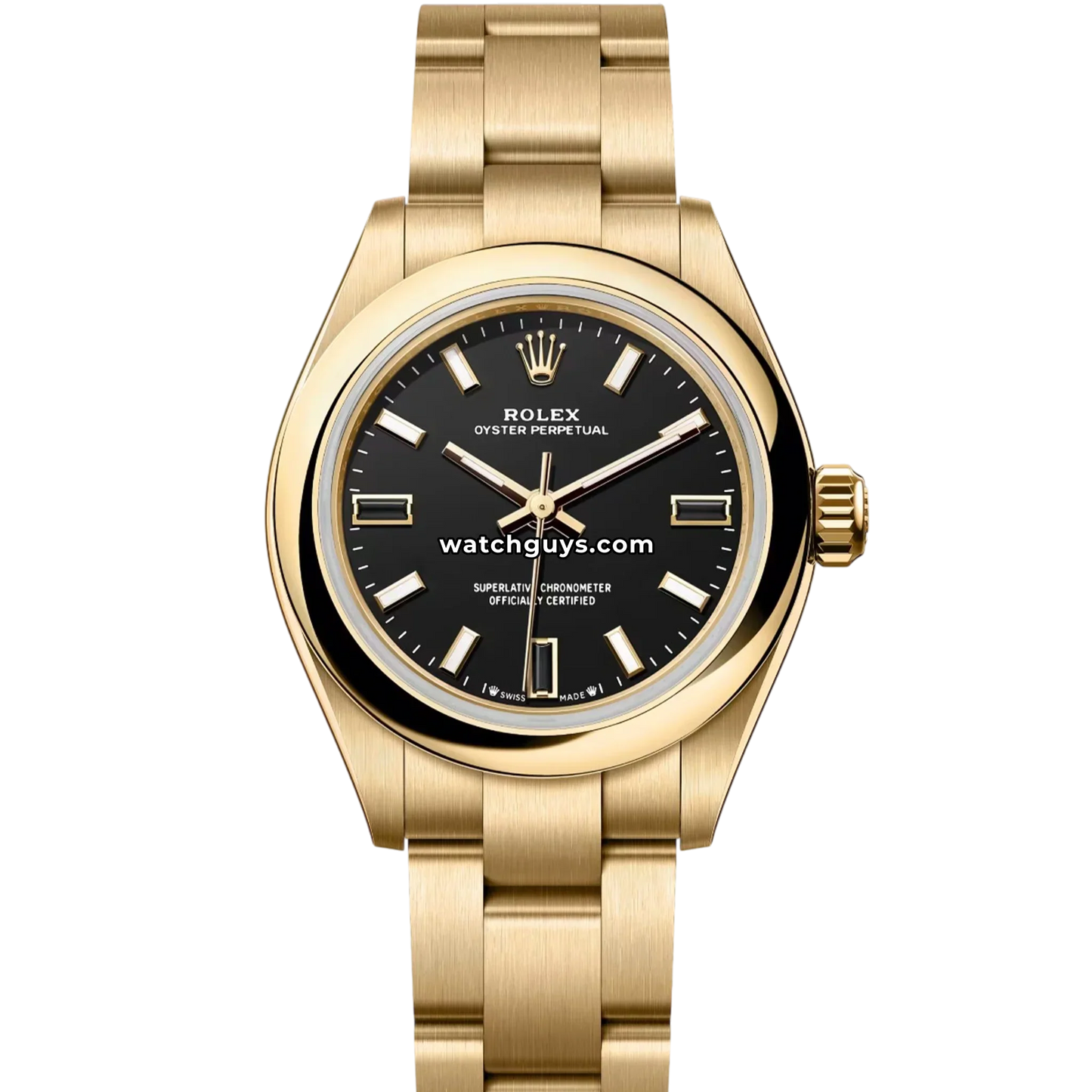 Rolex Oyster Perpetual 276208 Black