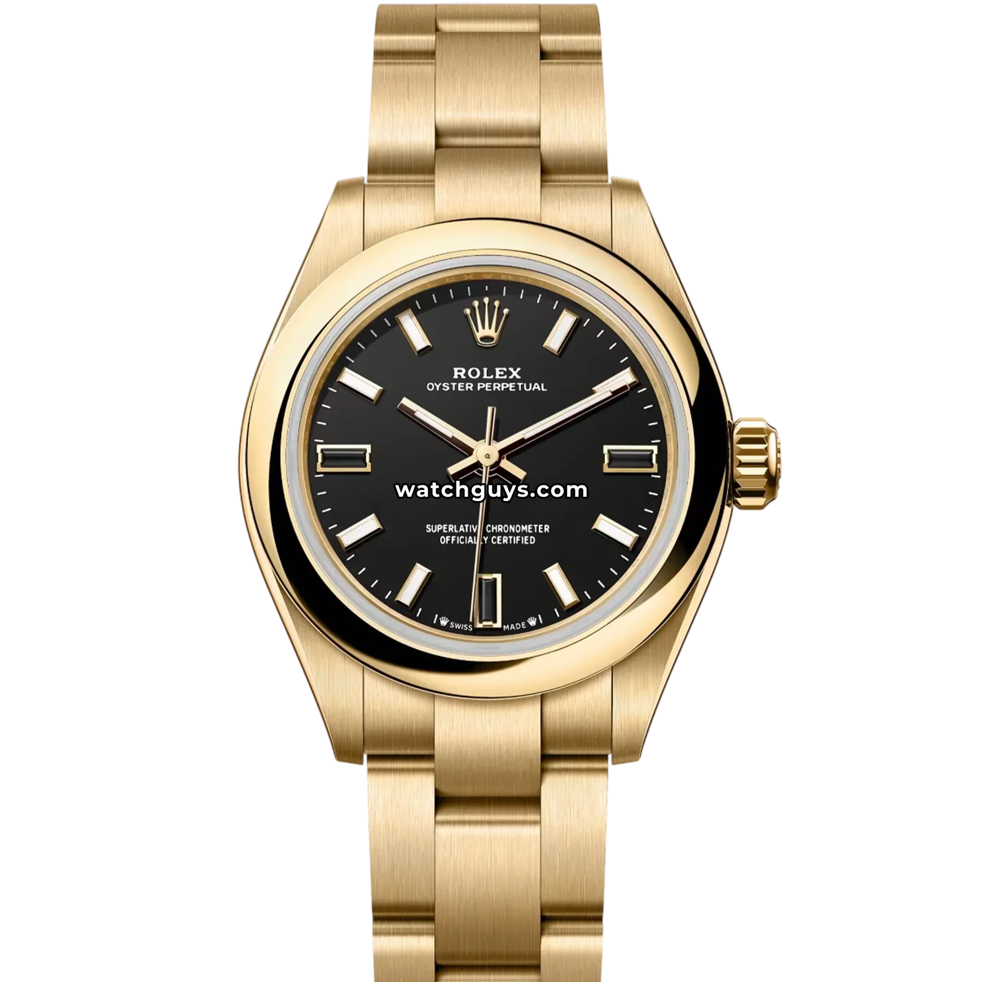 Rolex Oyster Perpetual 276208 Black
