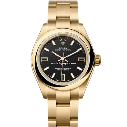 Rolex Oyster Perpetual 276208 Black