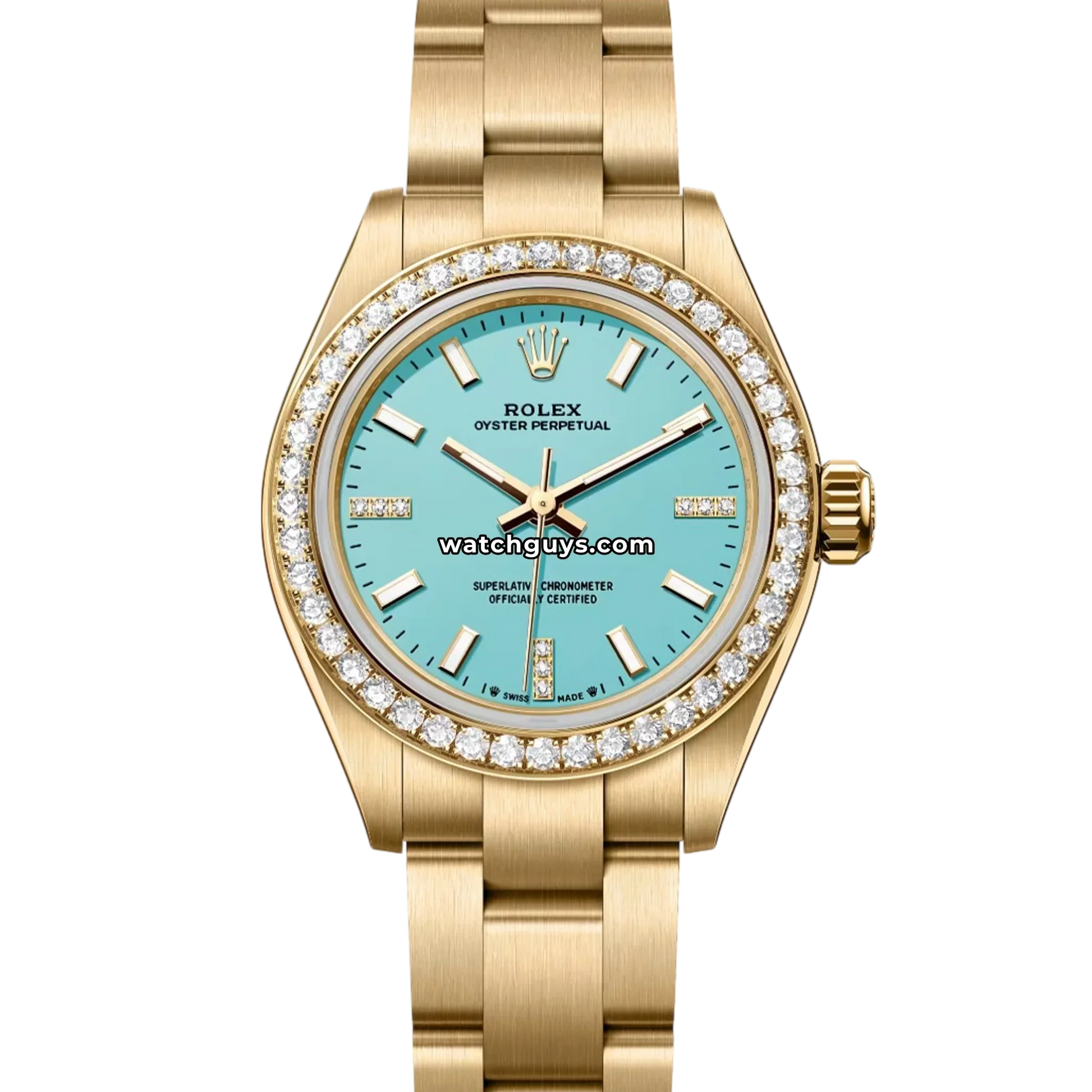 Rolex Oyster Perpetual 276248RBR Turquoise