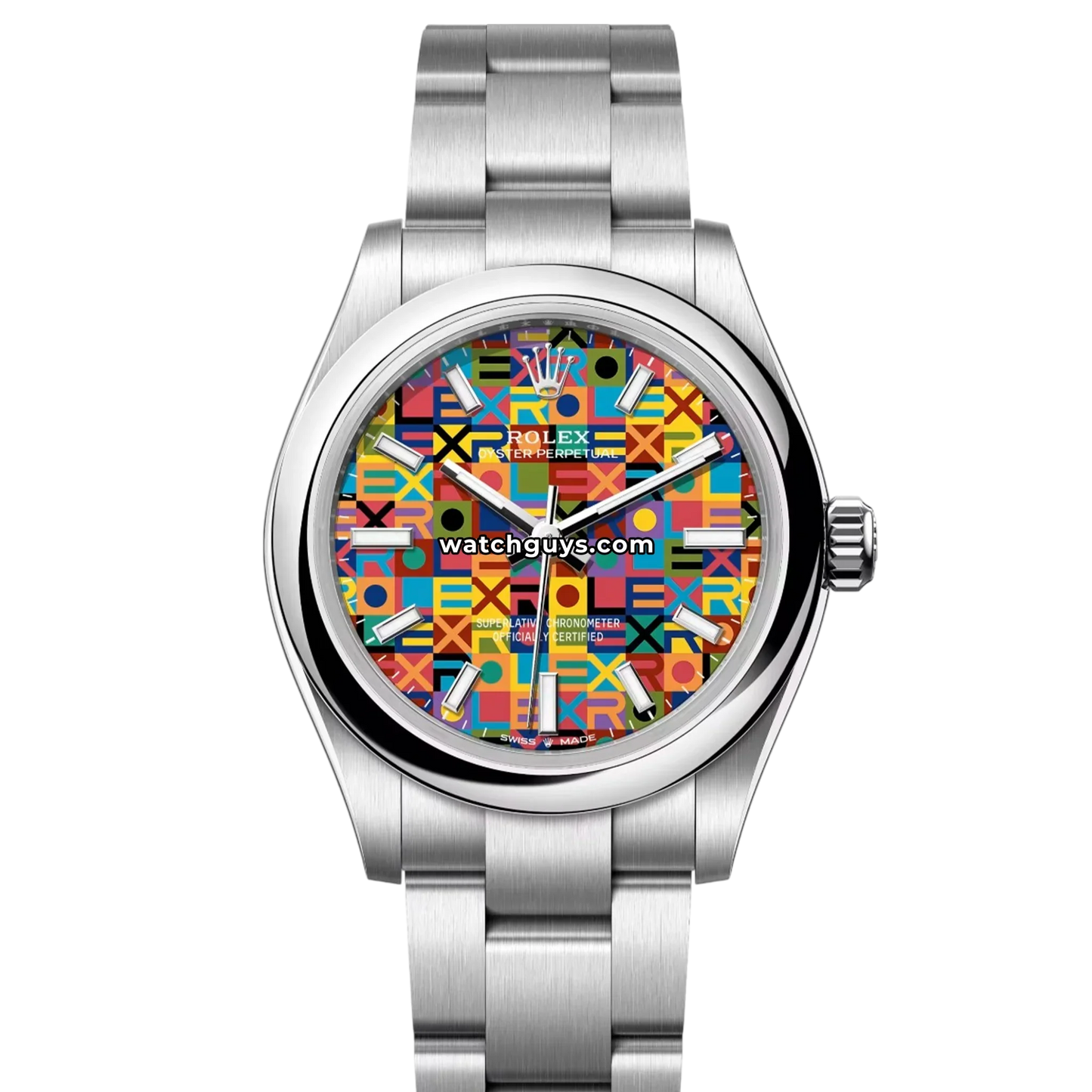 Rolex Oyster Perpetual 277200 Jubilee Motif