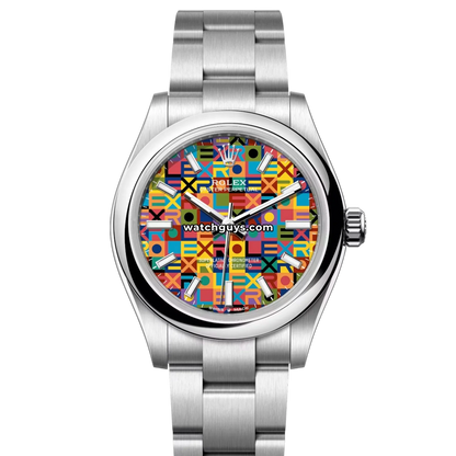 Rolex Oyster Perpetual 277200 Jubilee Motif