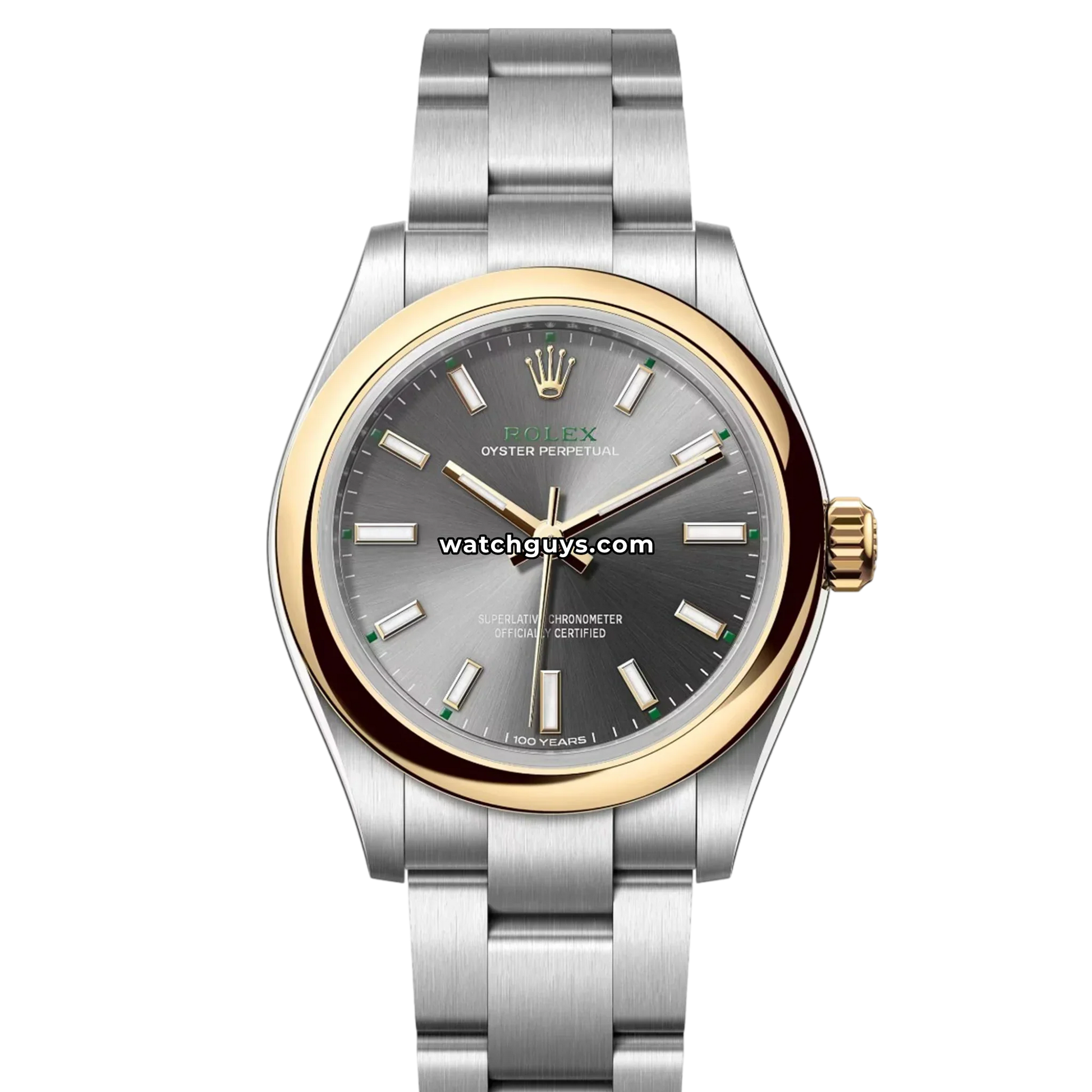 Rolex Oyster Perpetual 277203 Slate