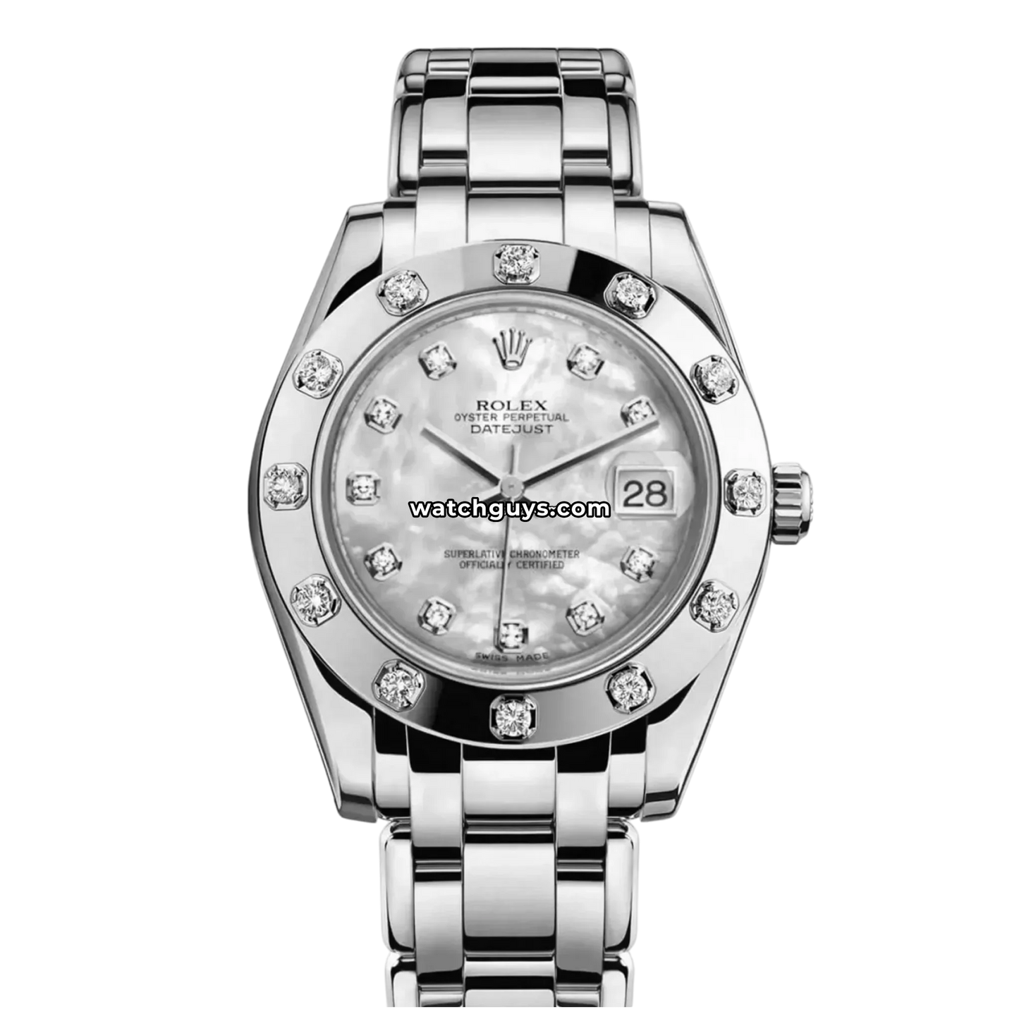Rolex Pearlmaster 80319 Mother of Pearl