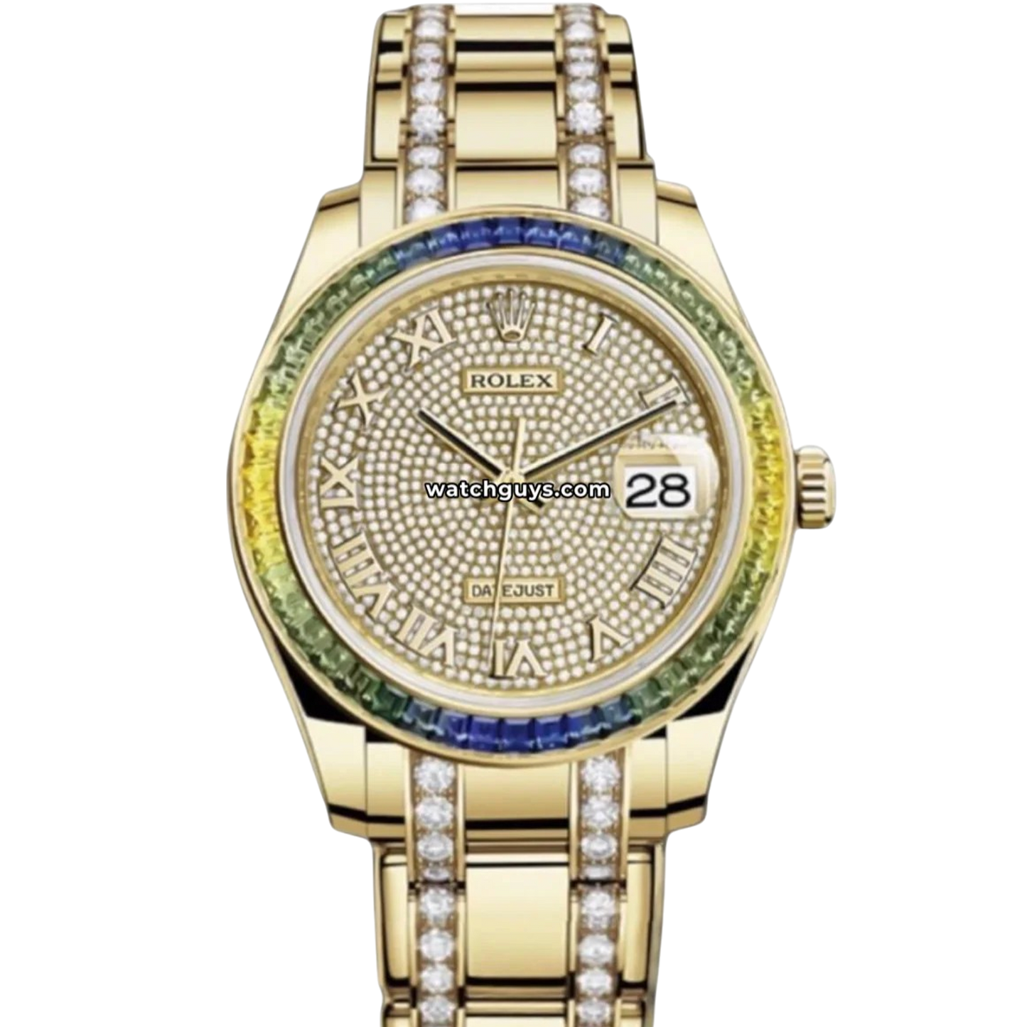 Rolex Pearlmaster Datejust 86348SABLV