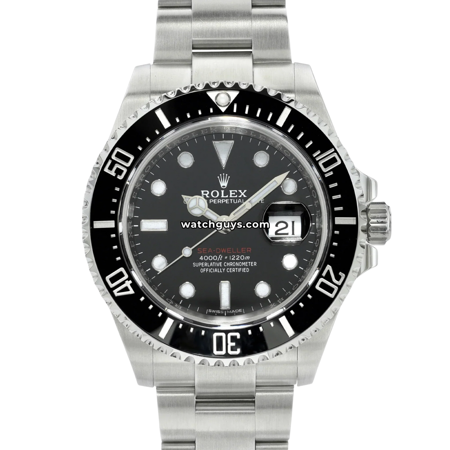 Rolex Sea-Dweller 126600 Black 43mm