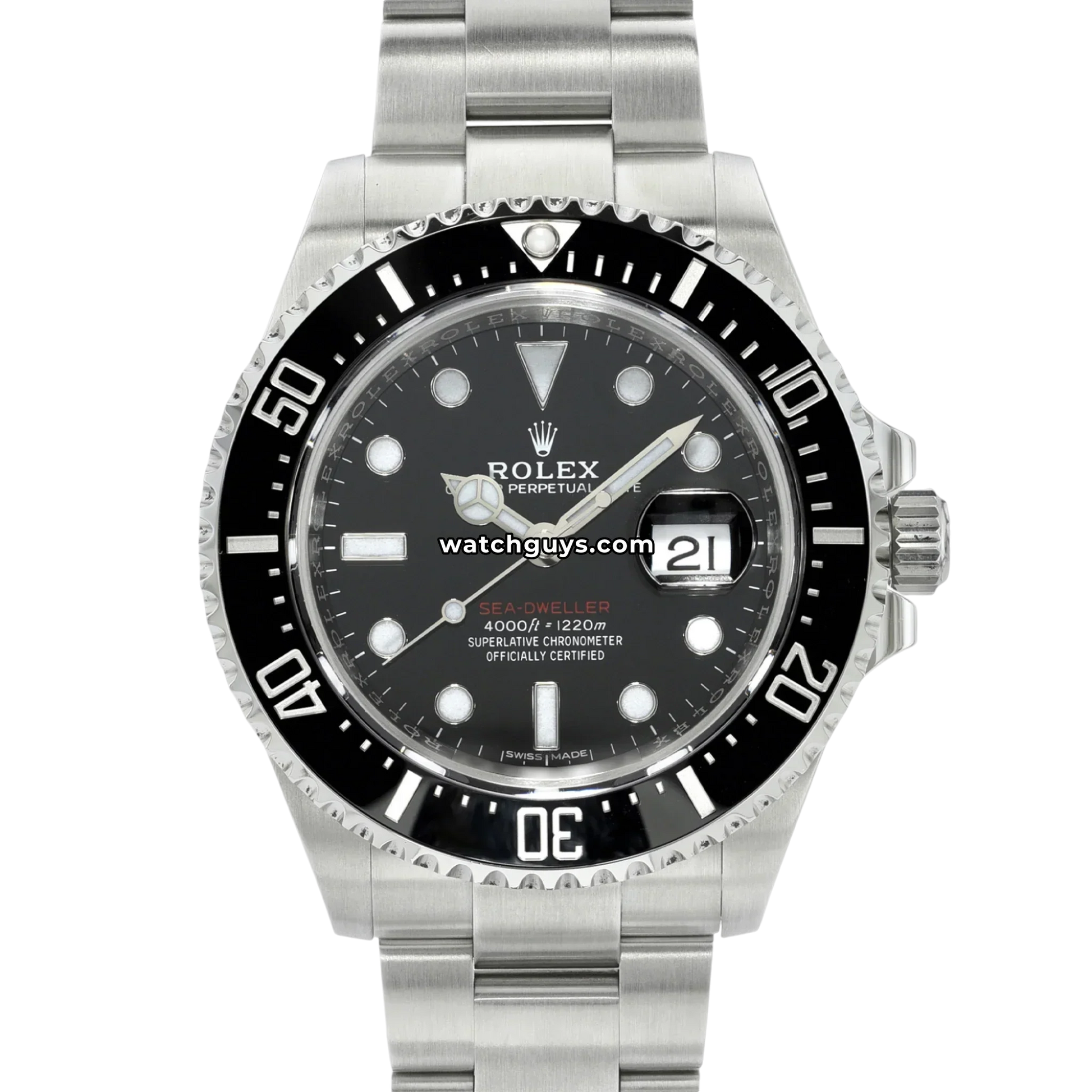 Rolex Sea-Dweller 126600 Black 43mm