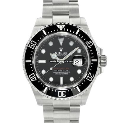 Rolex Sea-Dweller 126600 Black 43mm