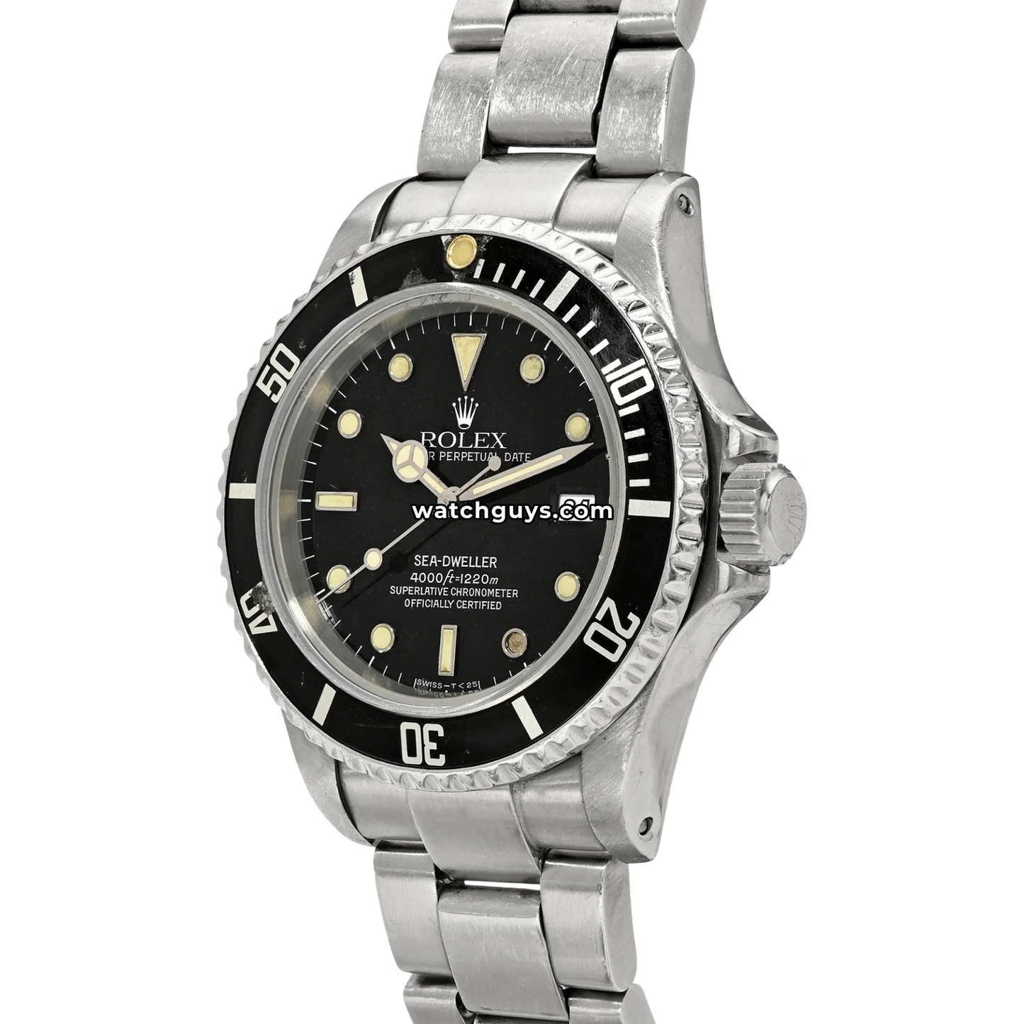 Rolex Sea Dweller 16600 Black Pumpkin