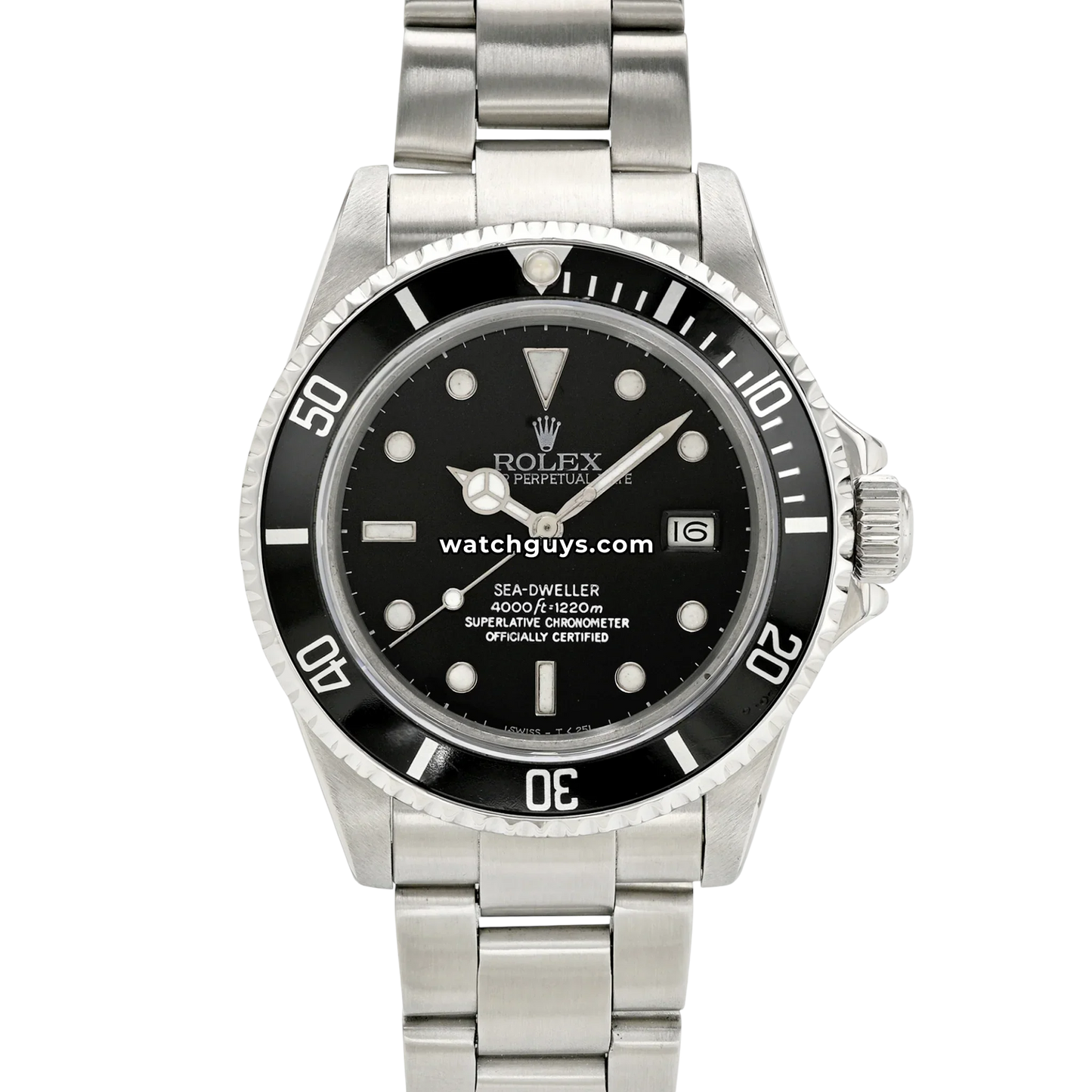 Rolex Sea-Dweller 16660 Black