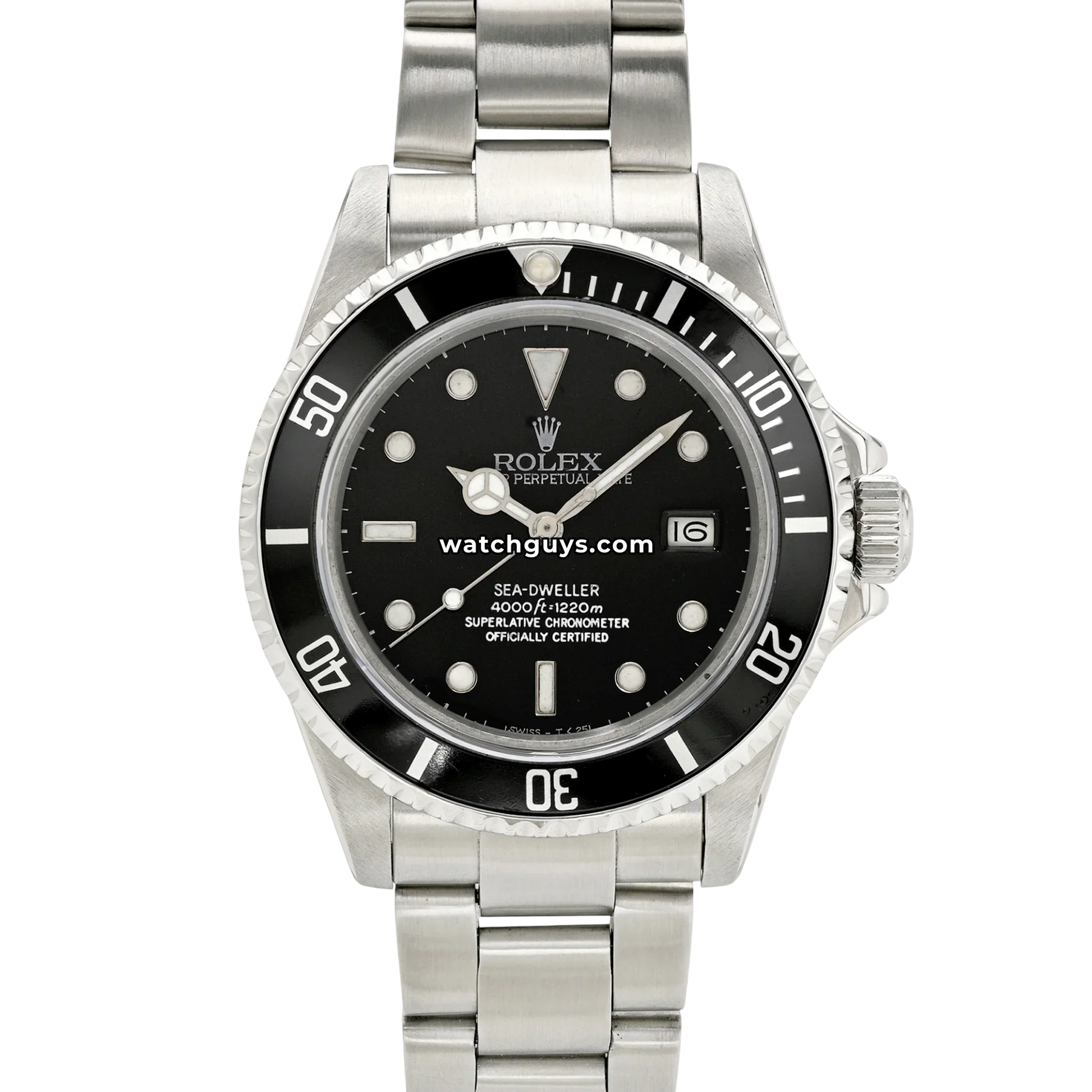 Rolex Sea-Dweller 16660 Black