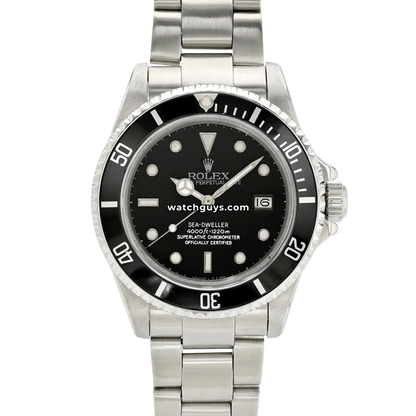 Rolex Sea-Dweller 16660 Black