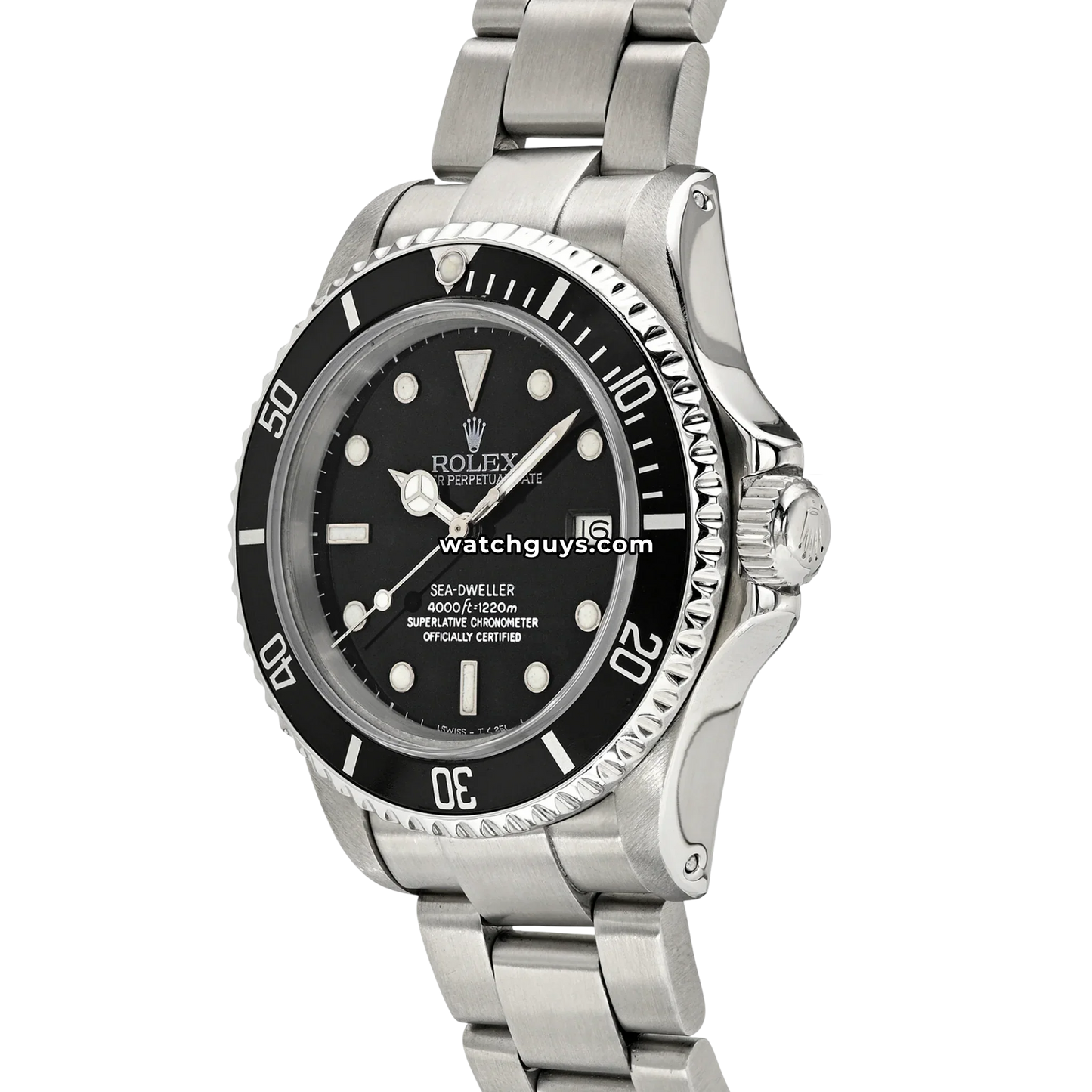 Rolex Sea-Dweller 16660 Black