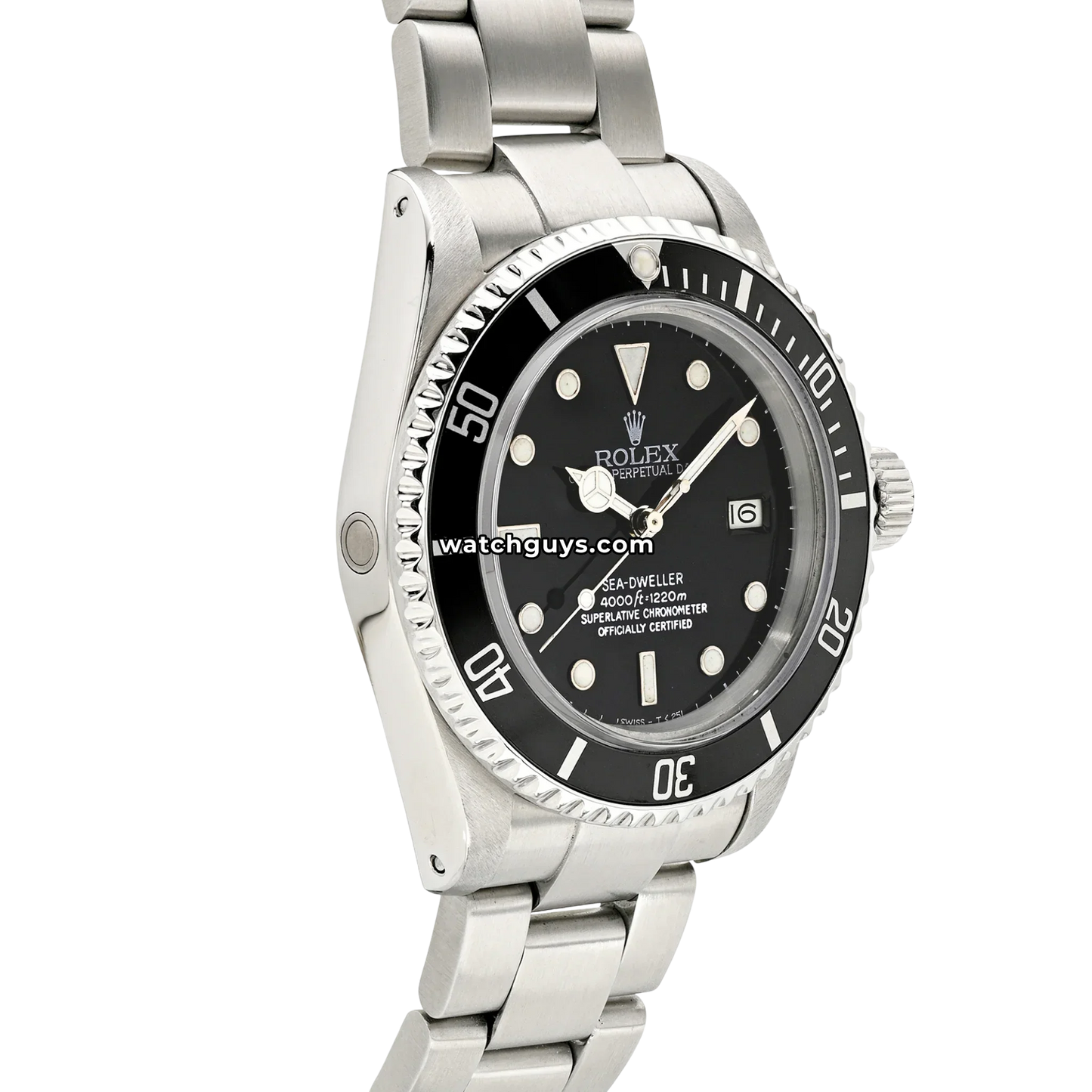 Rolex Sea-Dweller 16660 Black