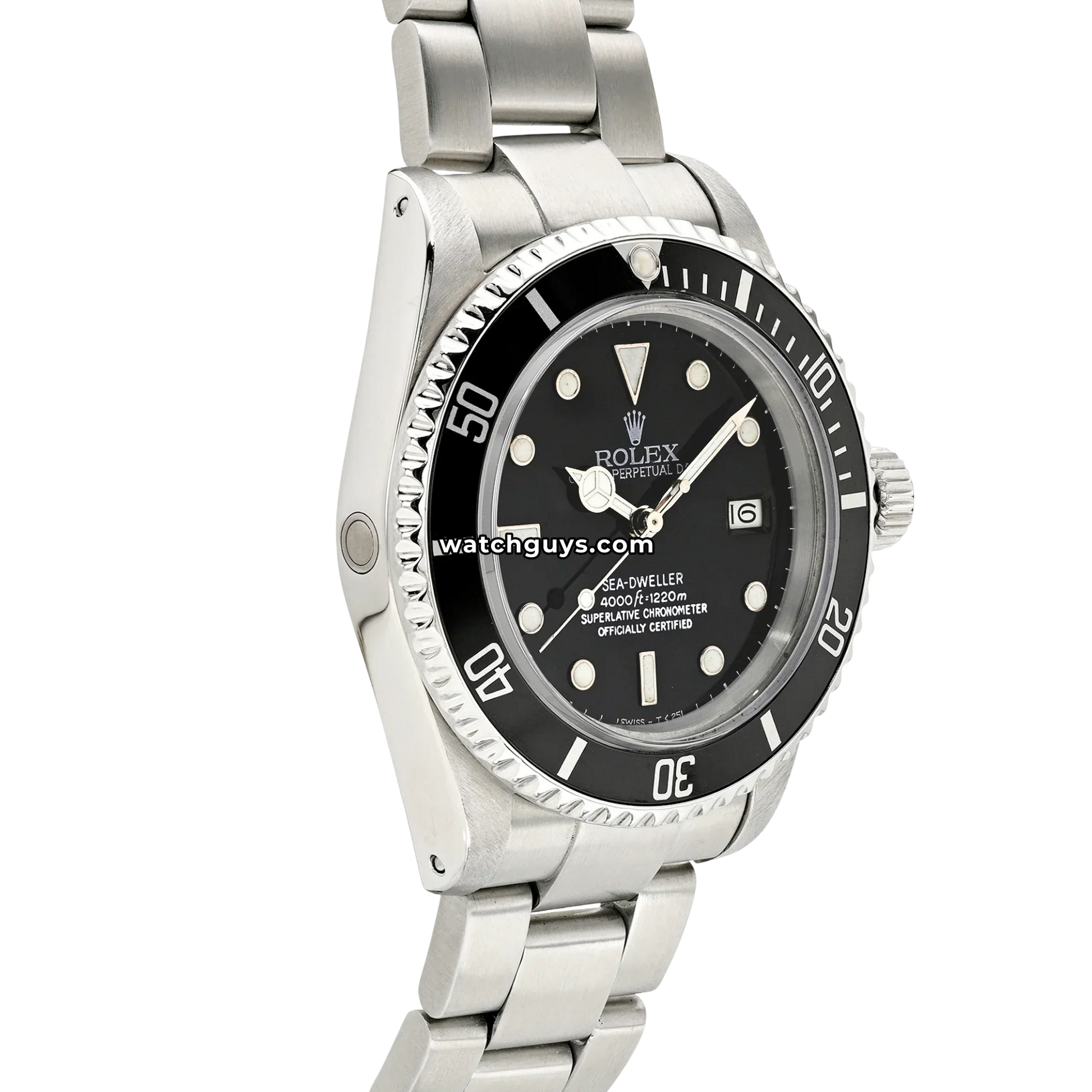 Rolex Sea-Dweller 16660 Black