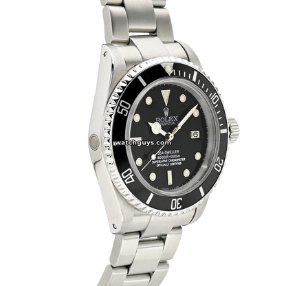 Rolex Sea-Dweller 16660 Black