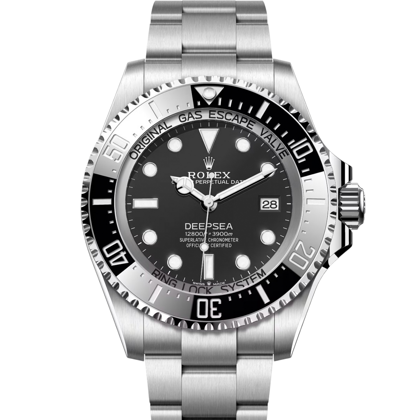 Rolex Sea-Dweller Deepsea 136660 Black