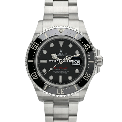 Rolex Sea-Dweller 126600 Black Oyster