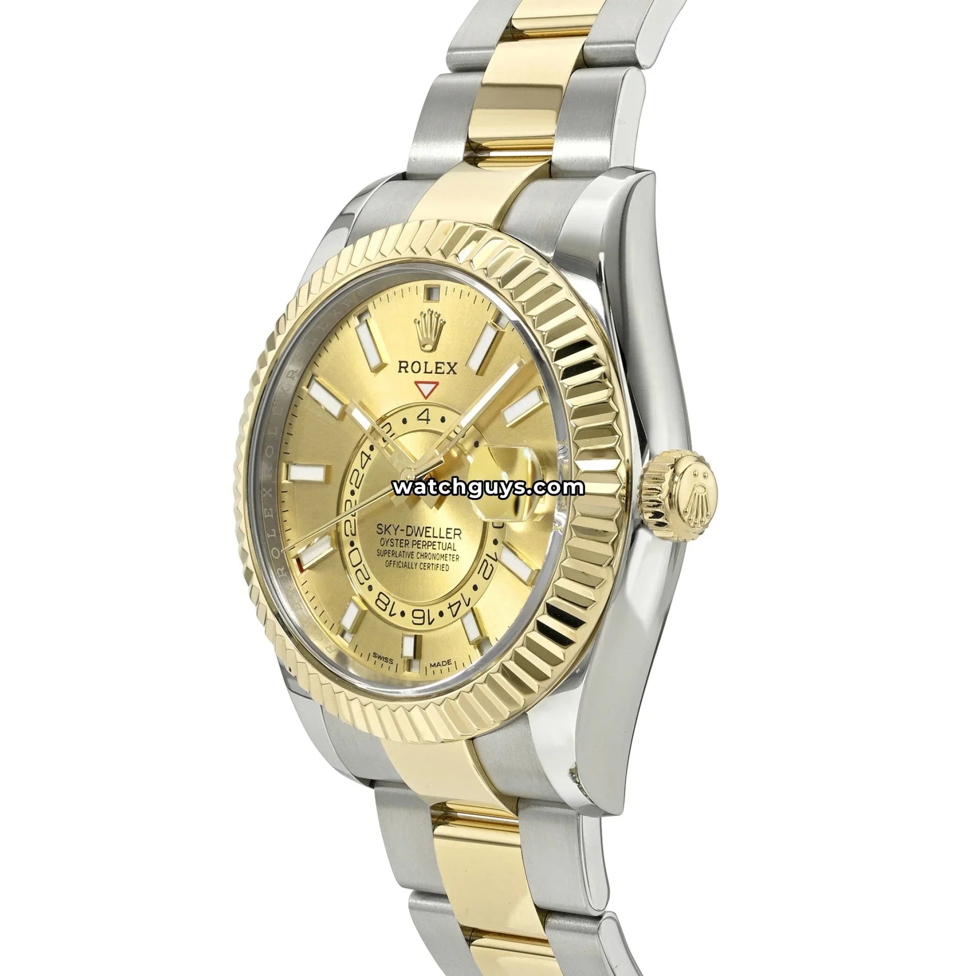 Rolex Sky-Dweller 326933 Champagne Oyster