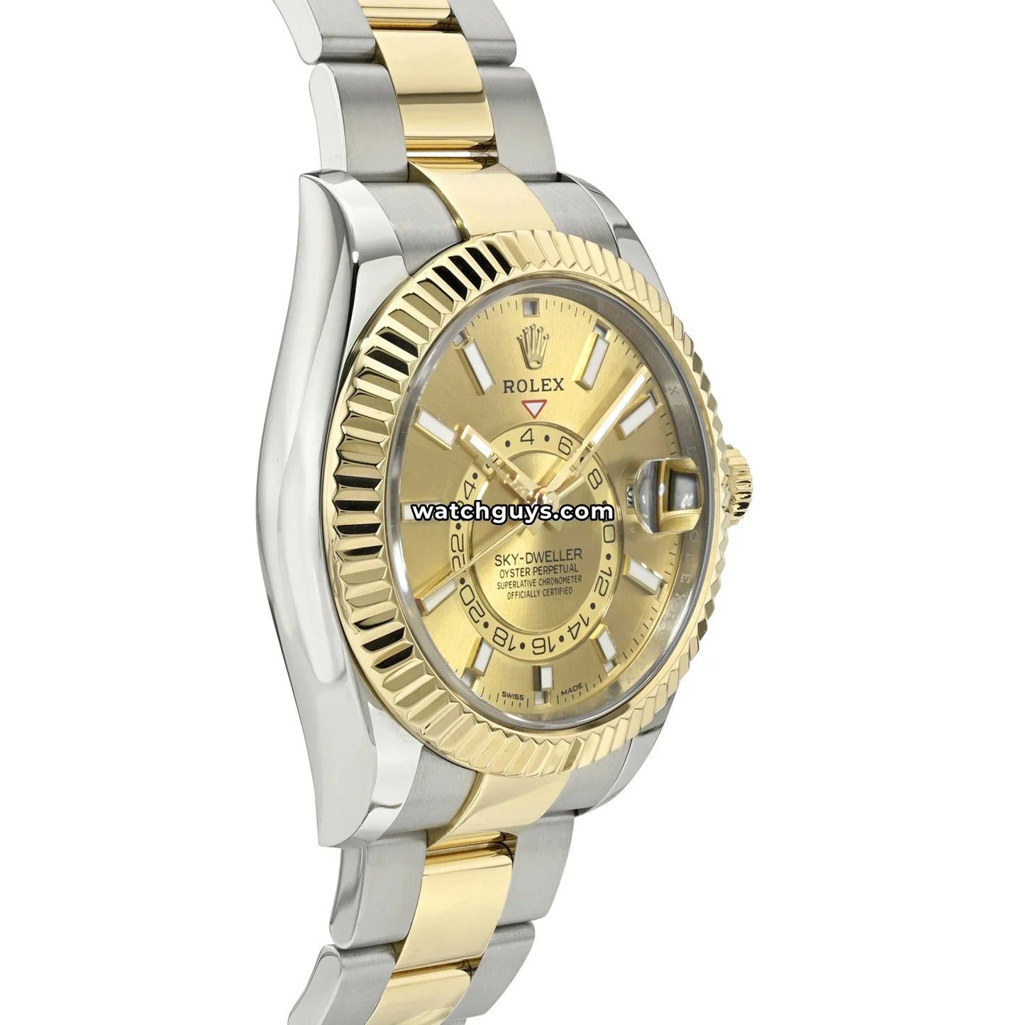 Rolex Sky-Dweller 326933 Champagne Two Tone