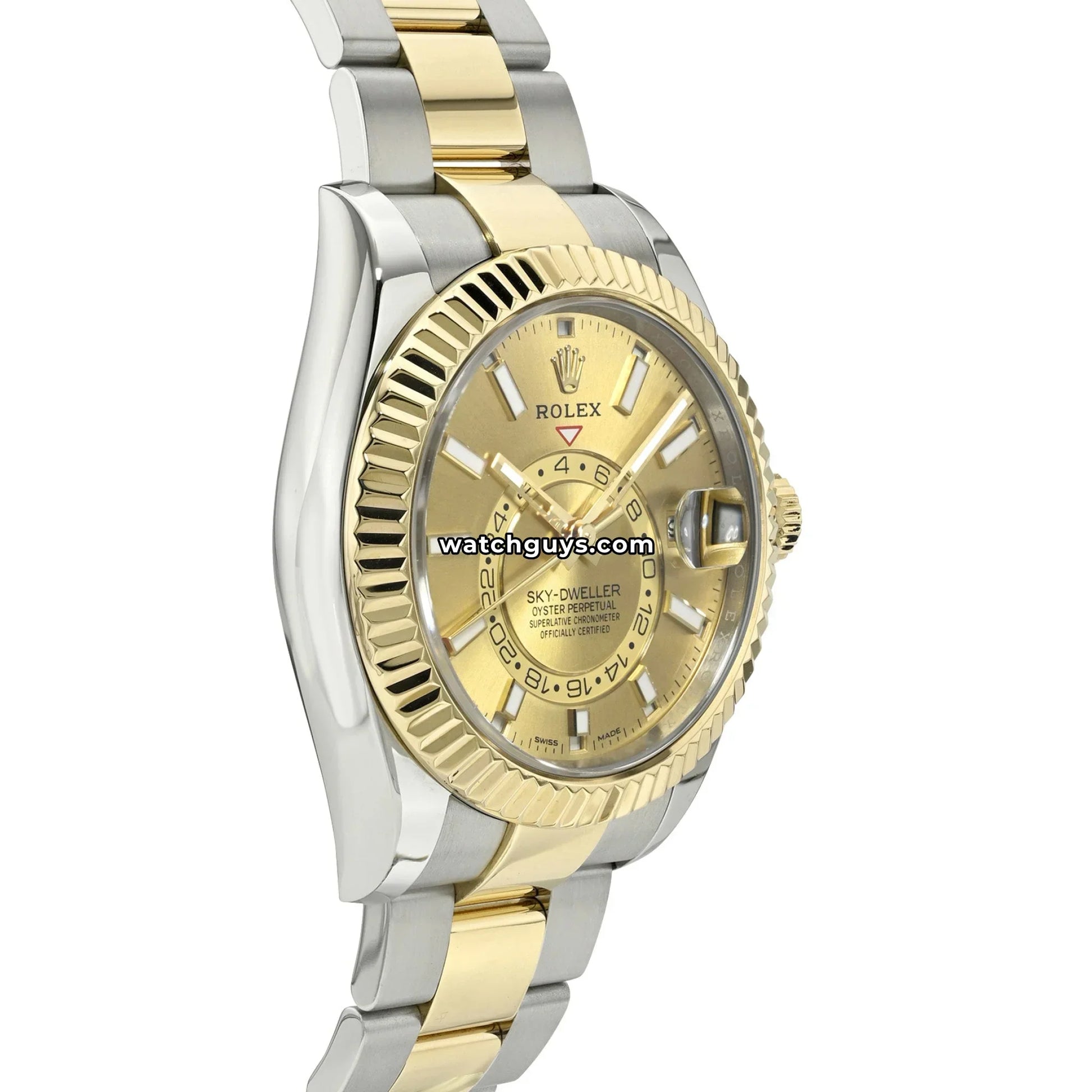Rolex Sky-Dweller 326933 Champagne Two Tone