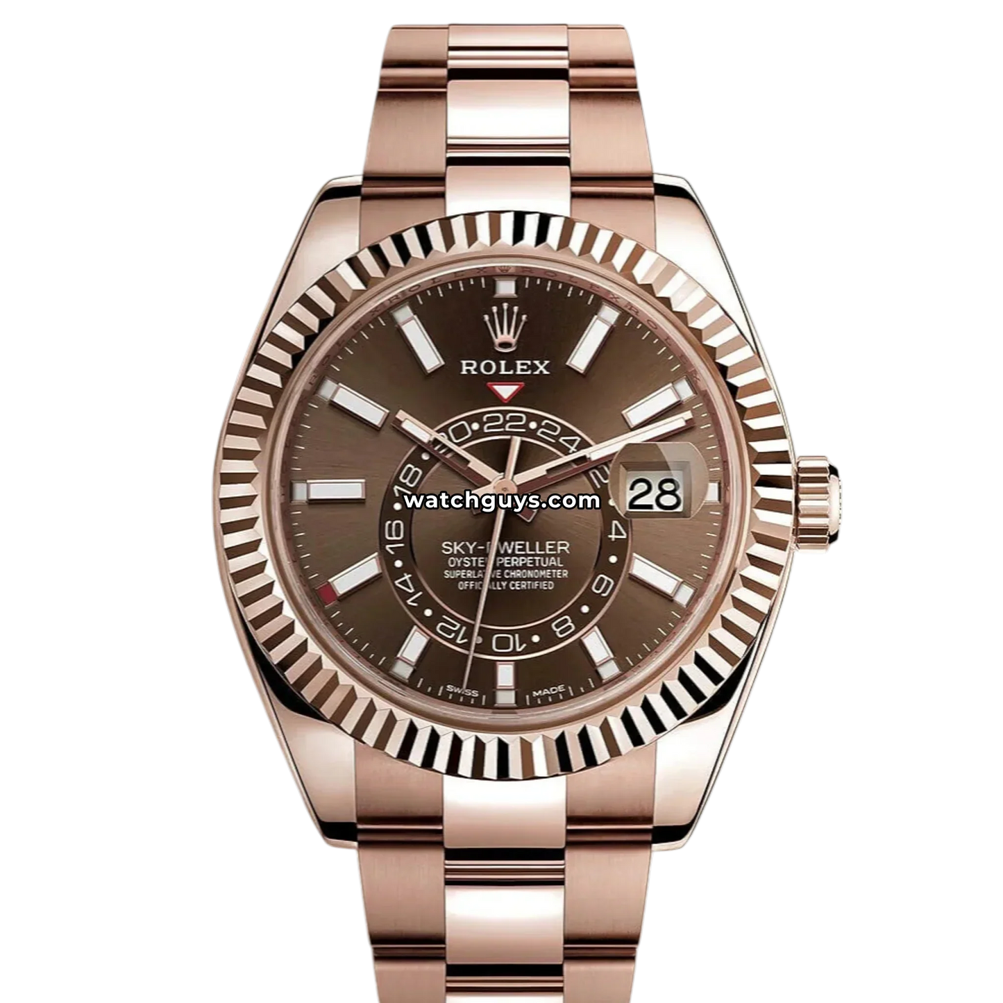 Rolex Sky-Dweller 326935 Chocolate