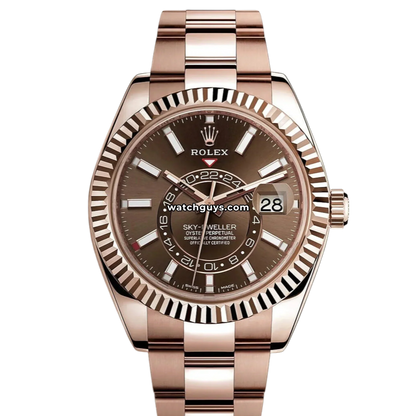 Rolex Sky-Dweller 326935 Chocolate