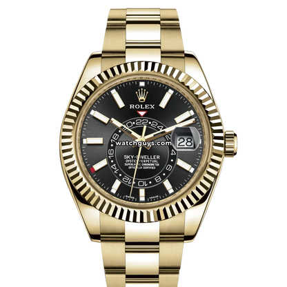 Rolex Sky-Dweller 326938 Black Index Oyster