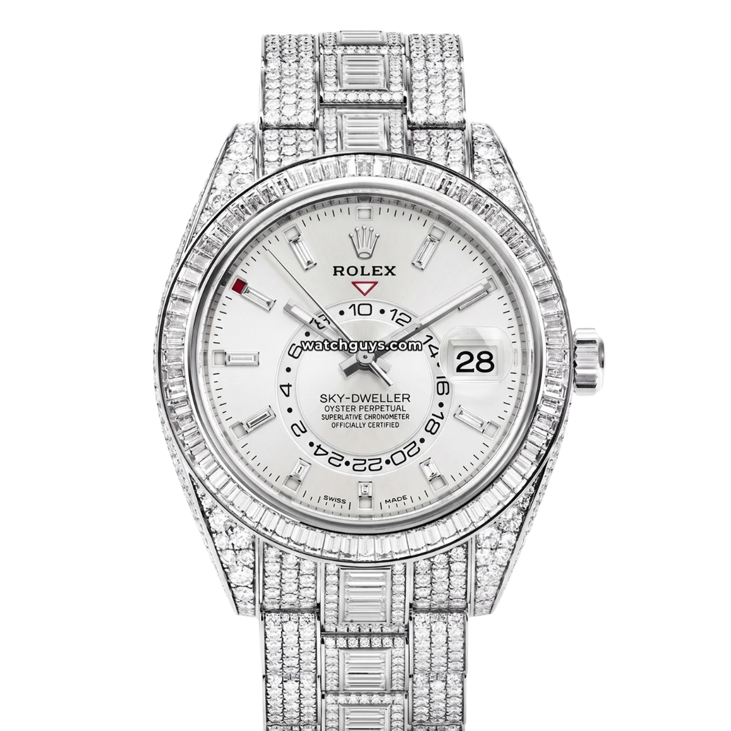 Rolex Sky-Dweller 326959TBR White