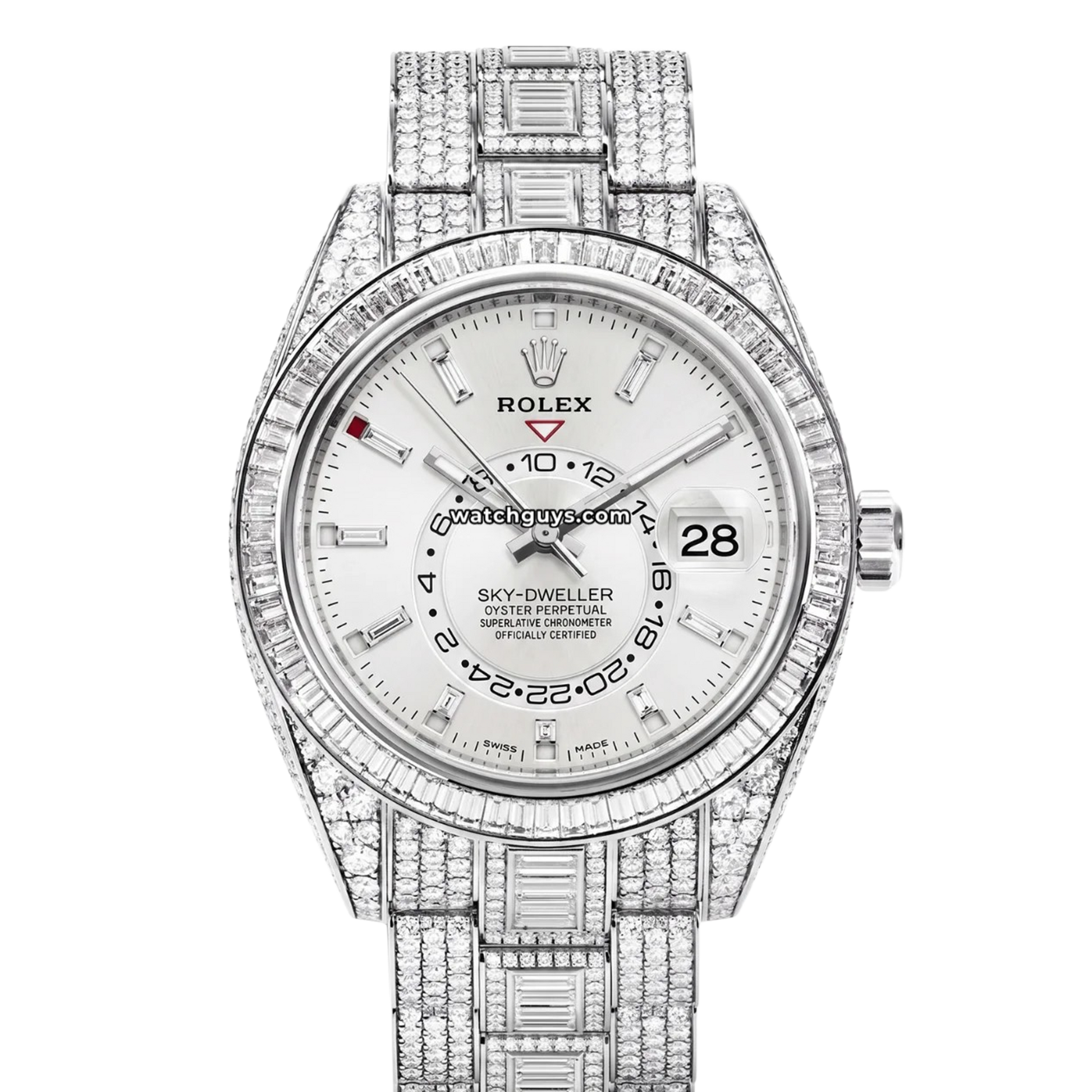 Rolex Sky-Dweller 326959TBR White