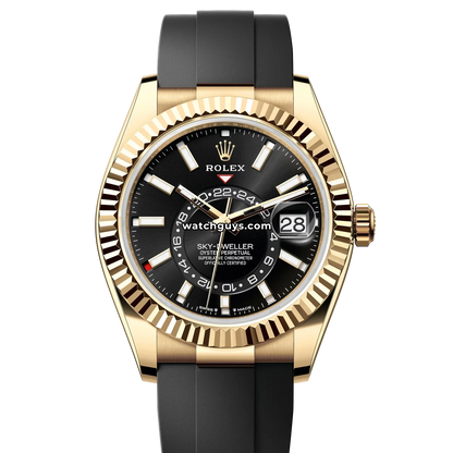 Rolex Sky-Dweller 336238 Black Oysterflex