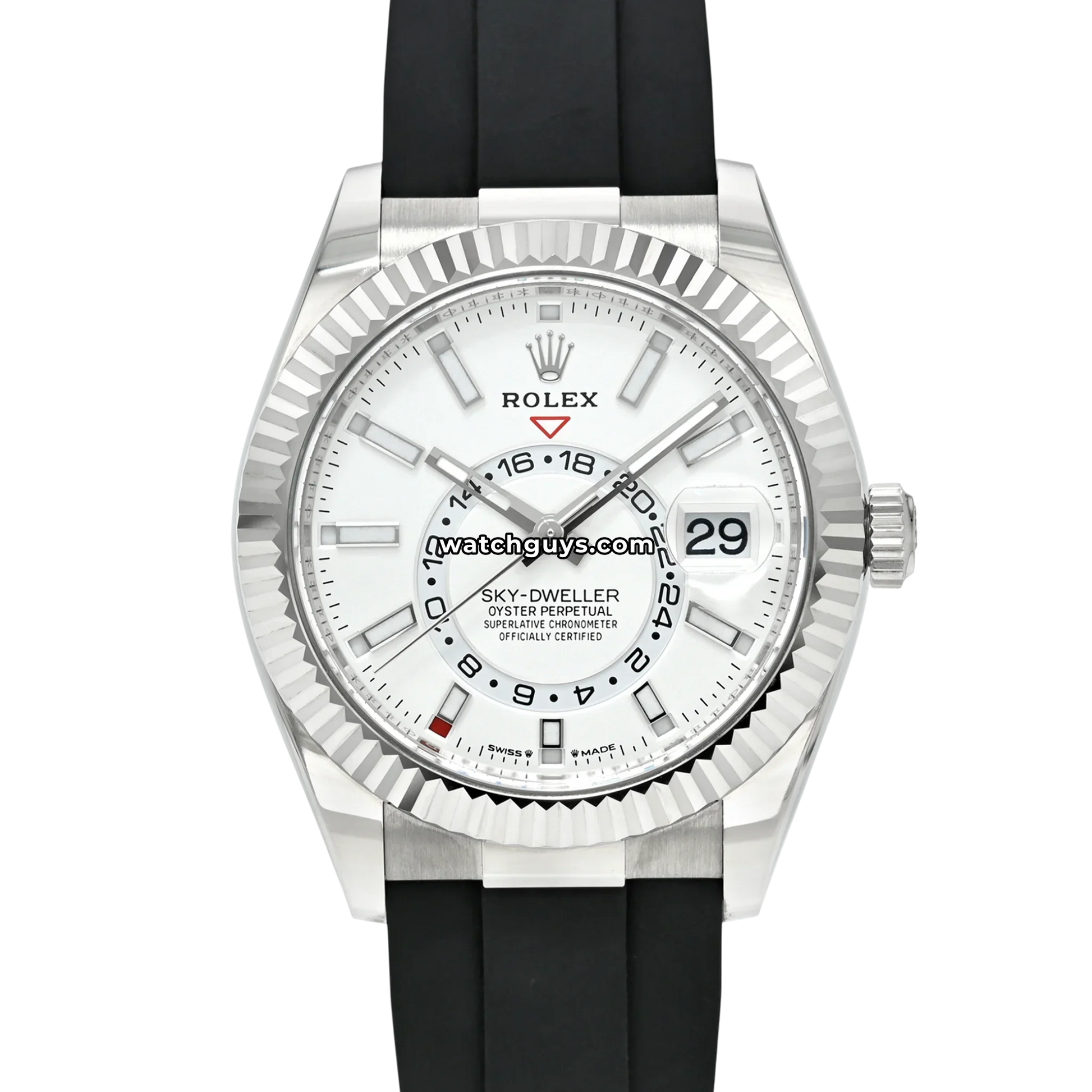 Rolex Sky-Dweller 336239 White