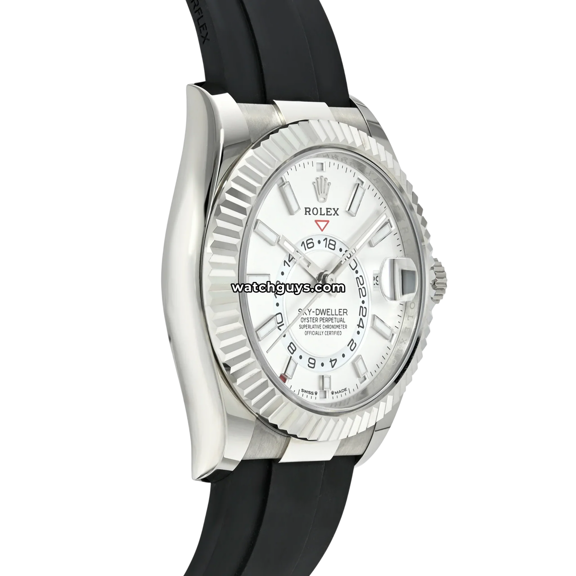 Rolex Sky-Dweller 336239 White