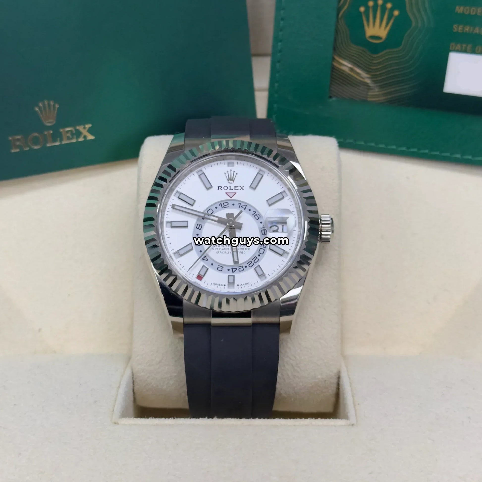 Rolex Sky-Dweller 336239 White