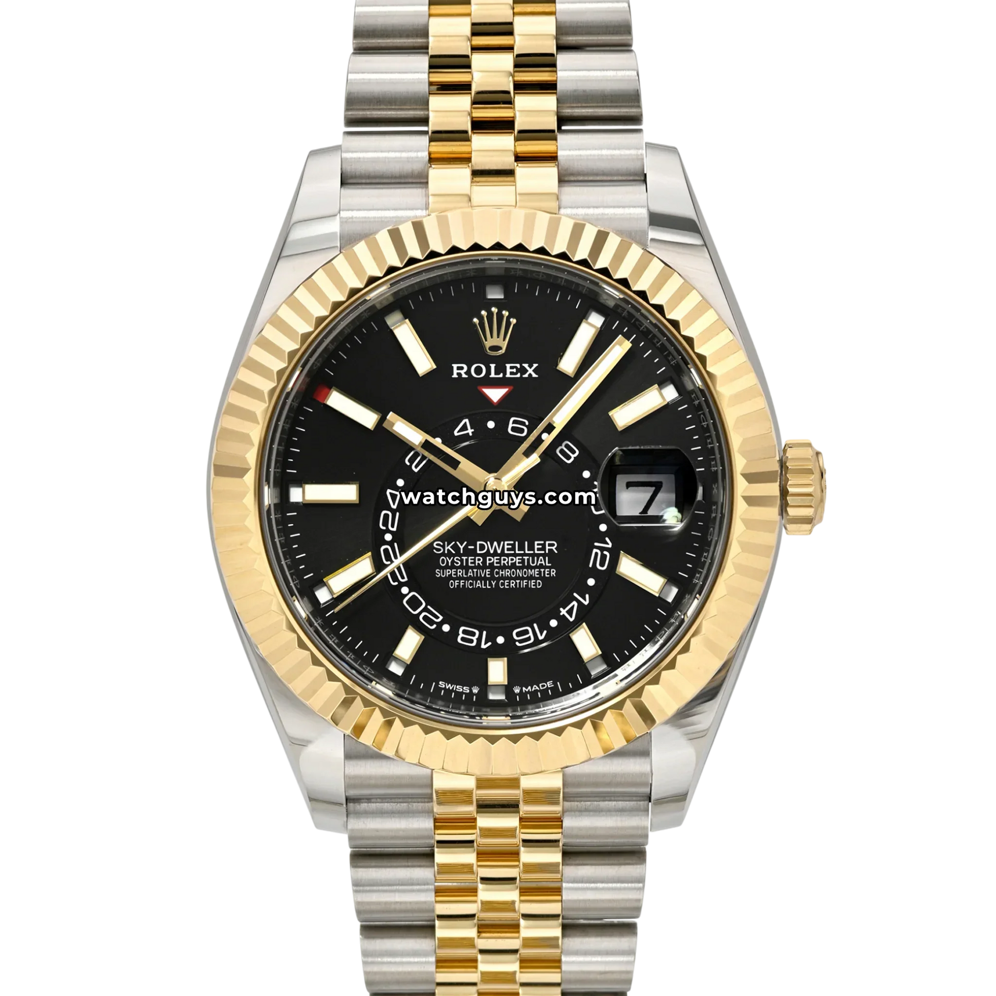 Rolex Sky-Dweller 336933 Black Jubilee