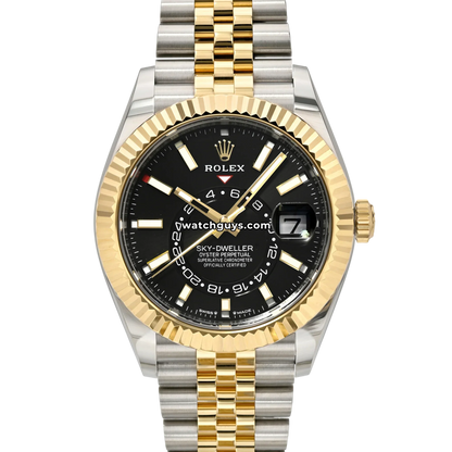 Rolex Sky-Dweller 336933 Black Jubilee