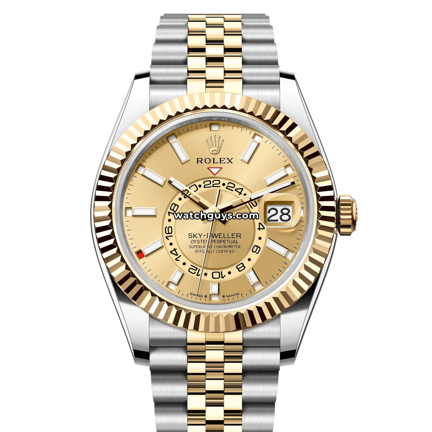 Rolex Sky-Dweller 336933 Champagne Jubilee